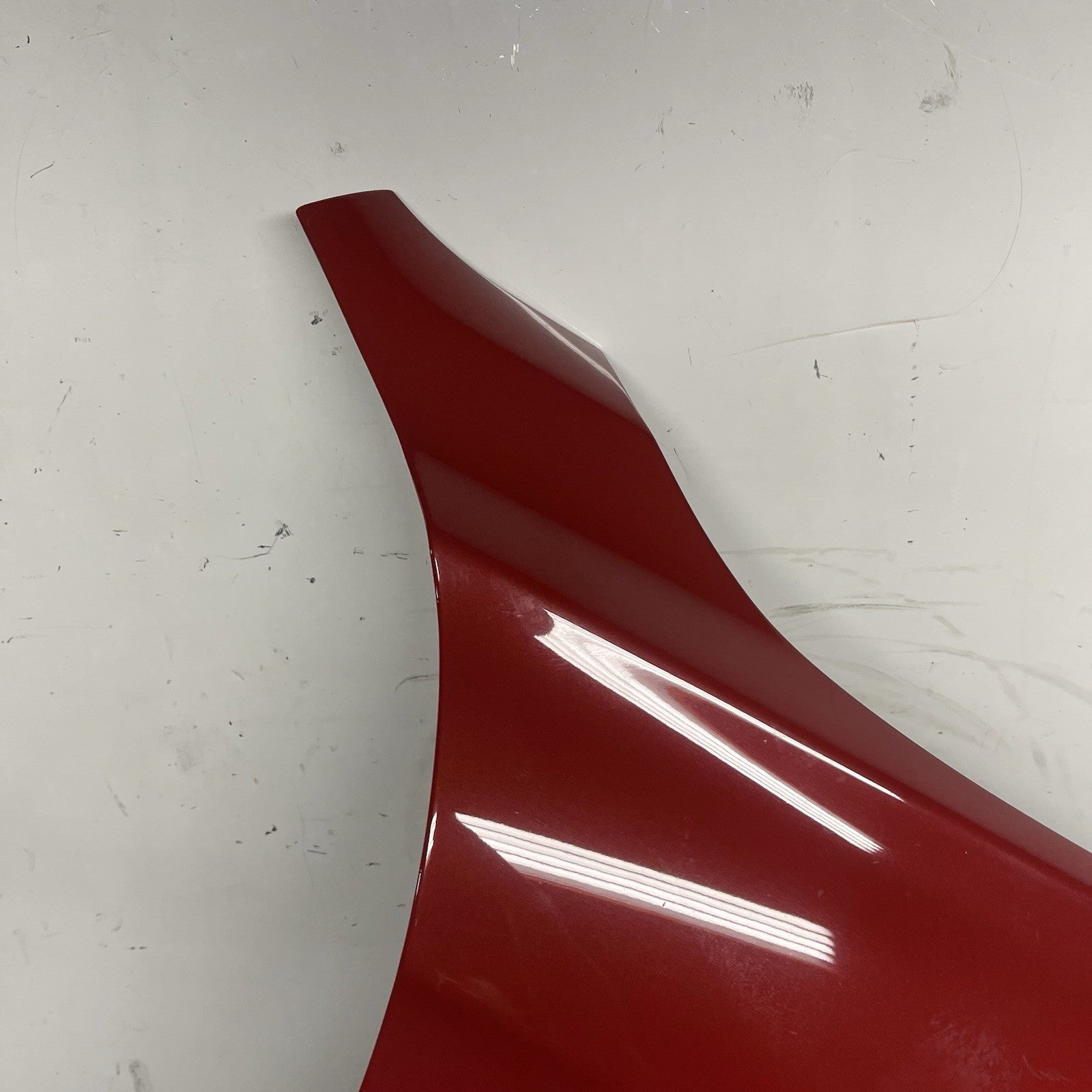 ☑️ BMW Sedan 2012-2018 F30 Right Passenger Side Fender Panel Red OEM
