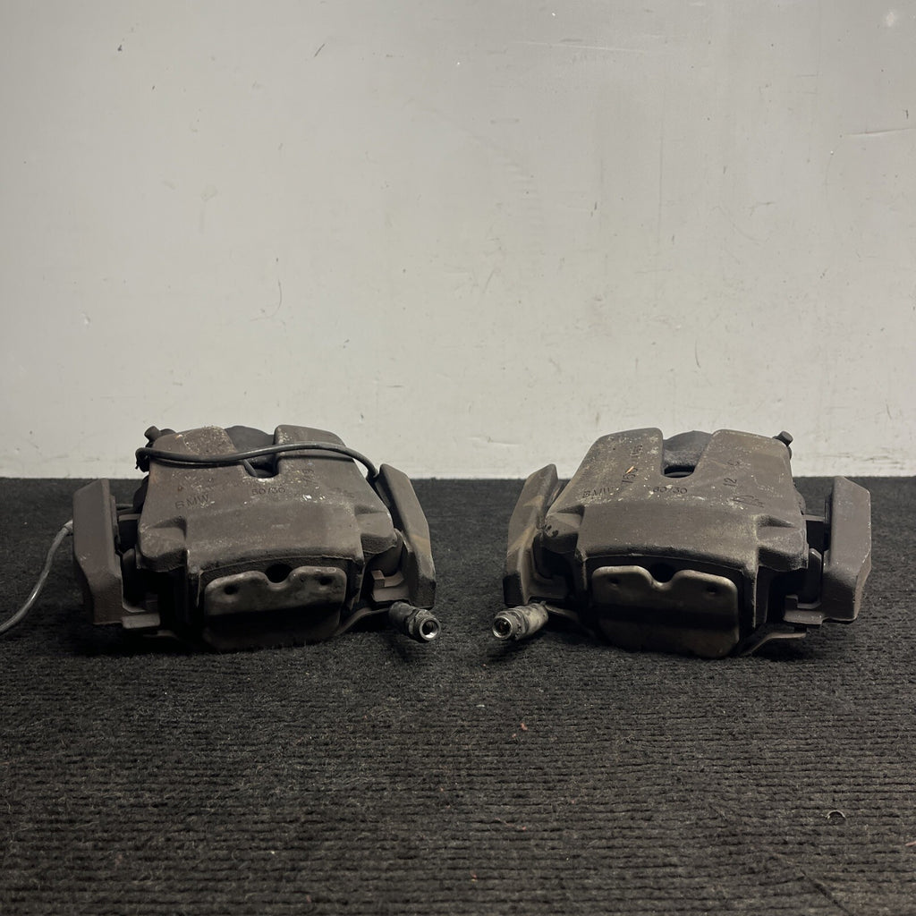 ☑️ 2007-2018 BMW X5 X6 E70 F15 F16 Front Brake Calipers OEM 6776784 6776783