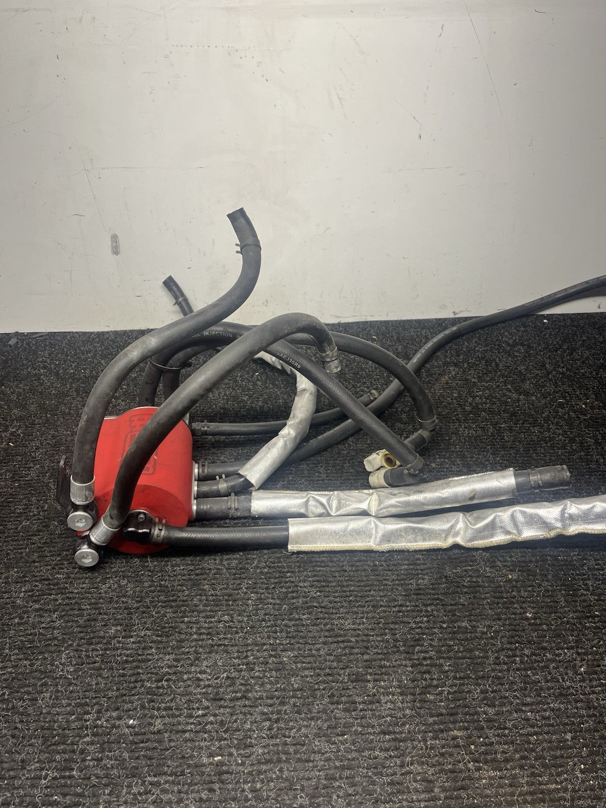 ☑️ IAG Performance Air Oil Separator AOS for Subaru WRX 2015-21 - Red