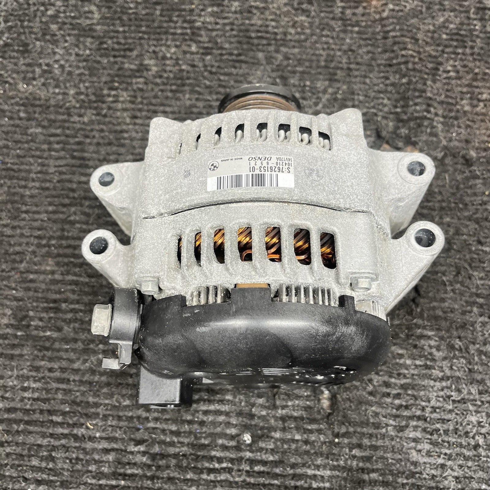 ☑️ BMW 1 3 Series E82 E88 E92 E93 135i 335i N55 170amp Alternator 7626153