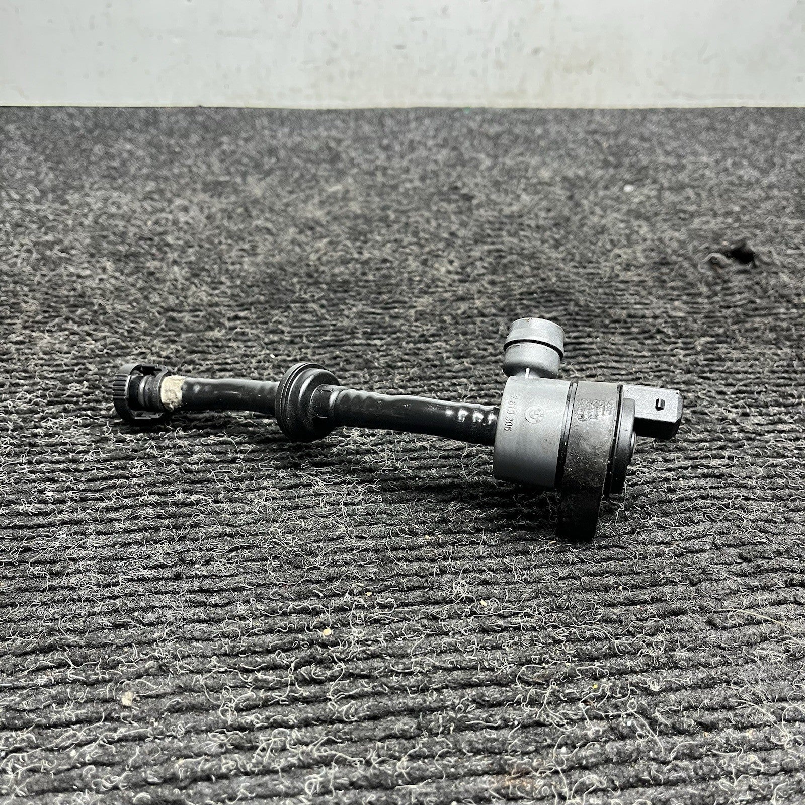 ☑️ 07-10 OEM BMW E90 E92 E93 335 N54 Engine Fuel Tank Breather Valve w/ Pipe