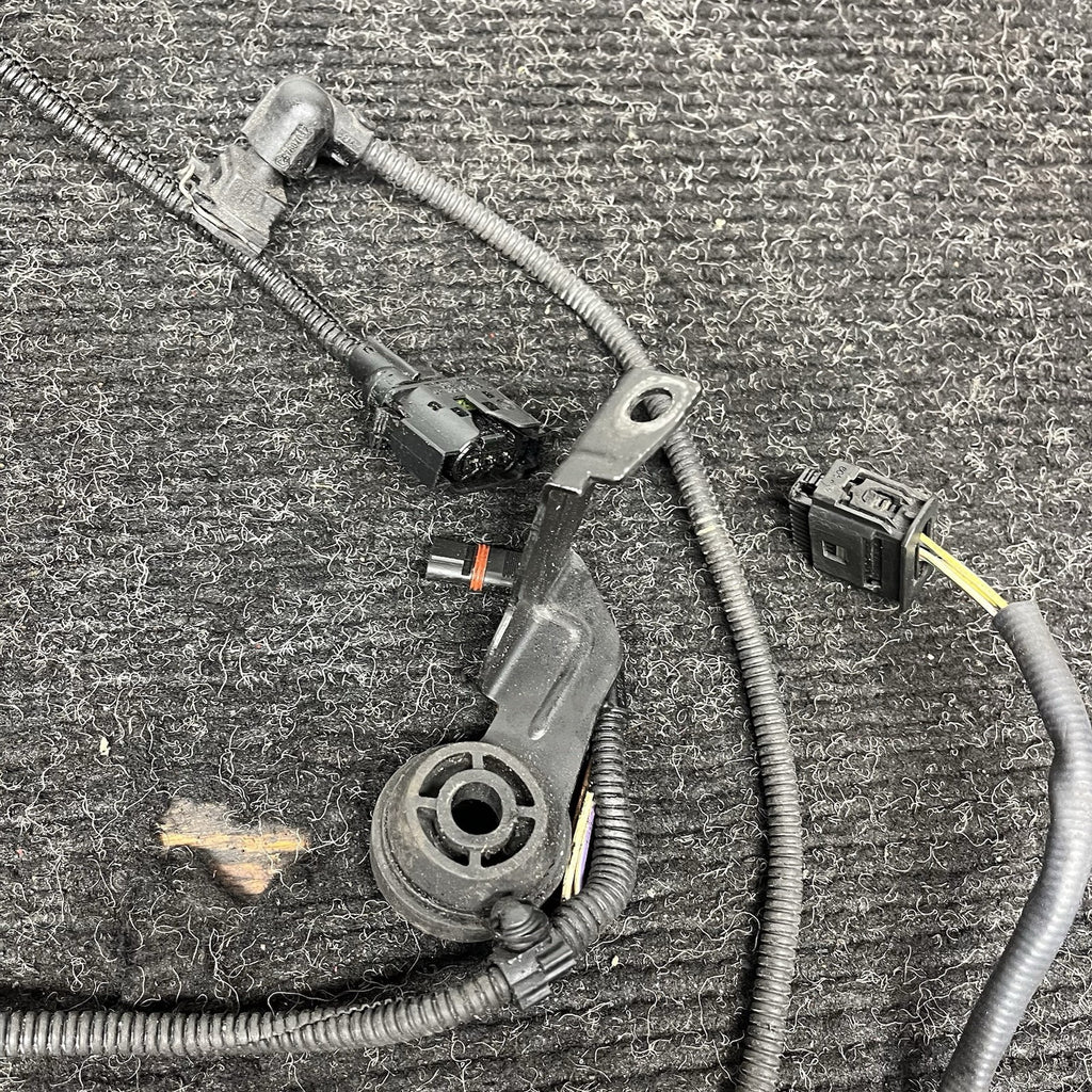 ☑️ 11-13 BMW X3 F25 N55 3.0L N55 ENGINE MOTOR WIRE WIRING HARNESS 7585027 OEM