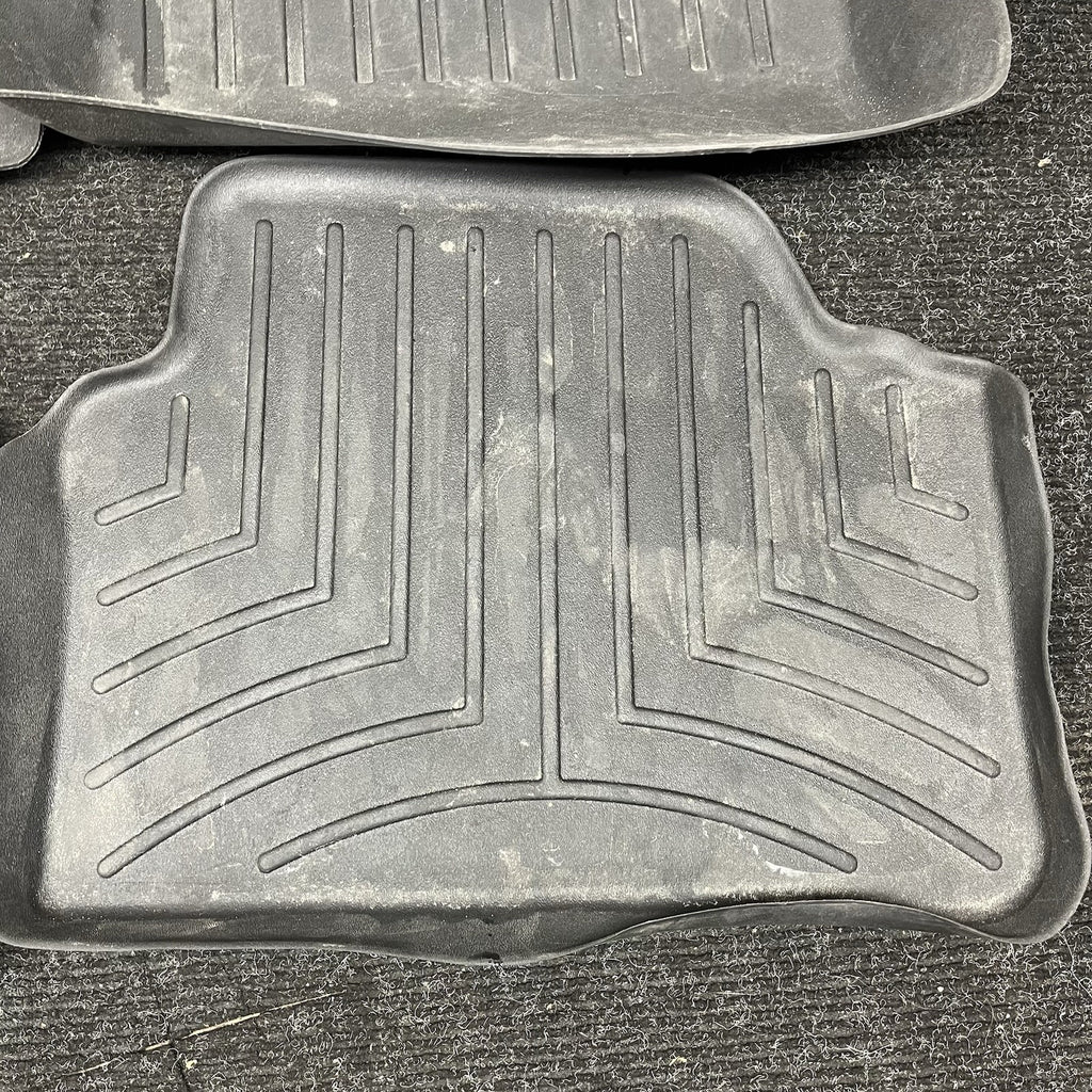 ☑️ WeatherTech FloorLiner for 2012-2017 BRZ GT86 FRS 86 Black Front Back