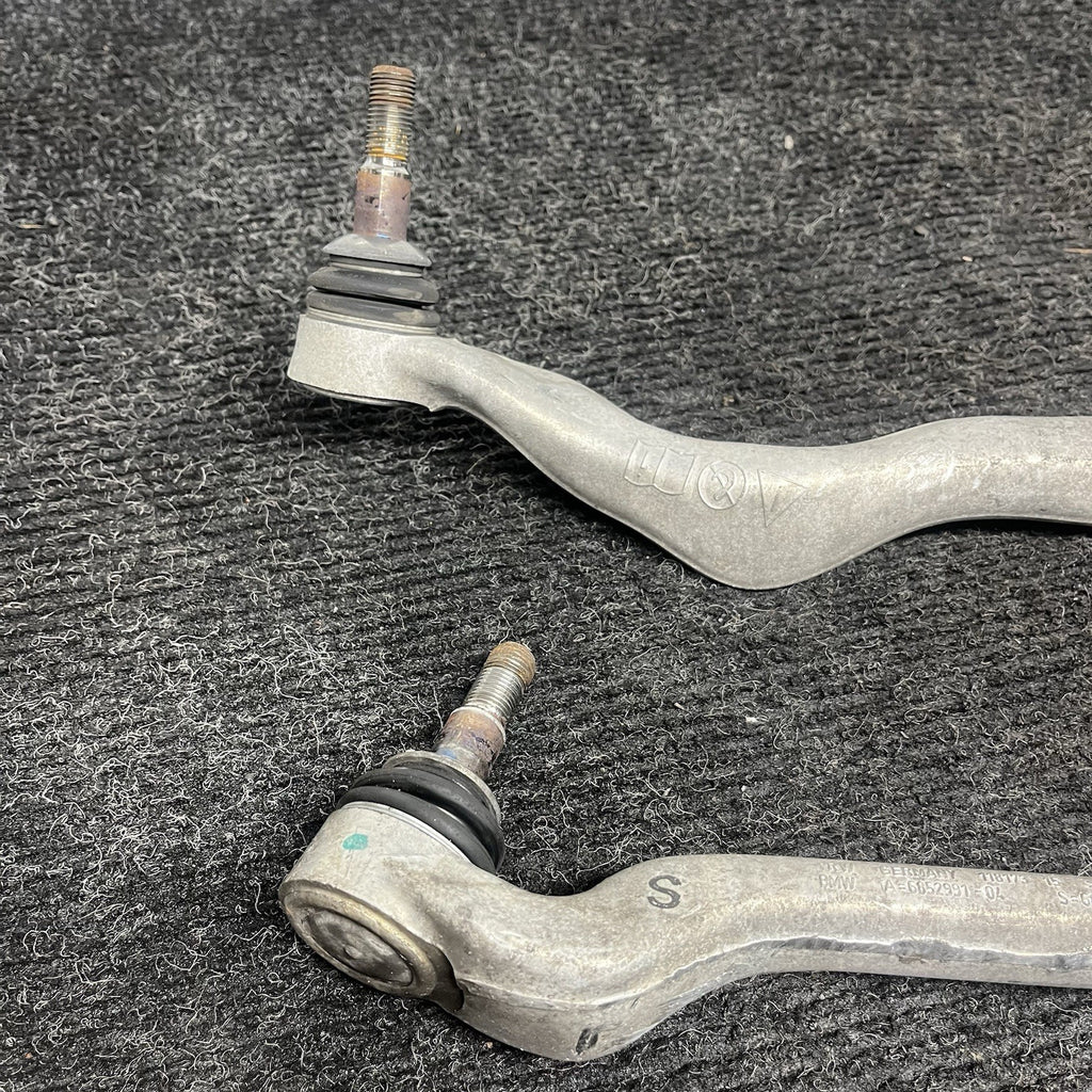 ☑️ 14-20 OEM BMW F22 F30 F32 RWD Front Left Upper Lower Control Arm SET