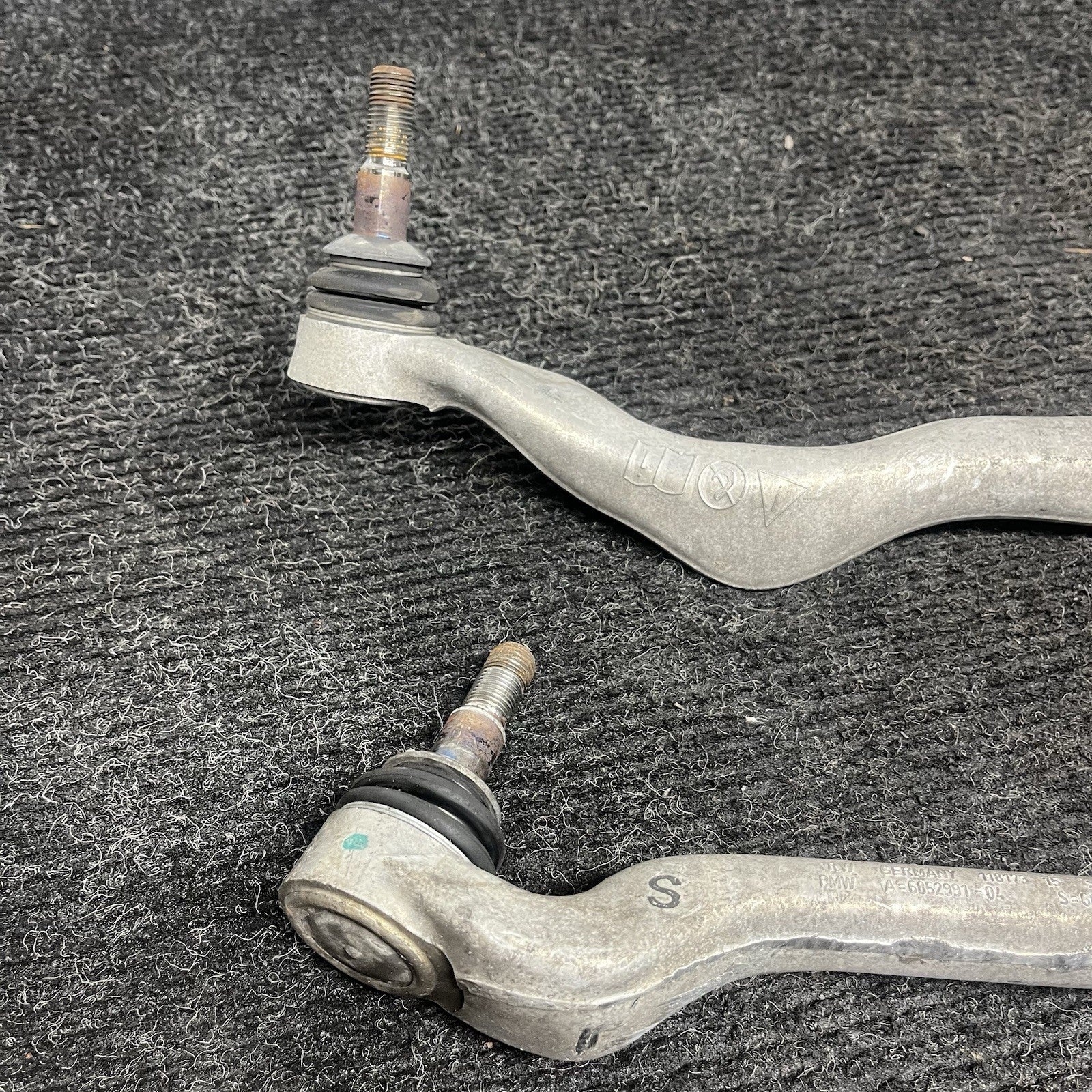☑️ 14-20 OEM BMW F22 F30 F32 RWD Front Left Upper Lower Control Arm SET