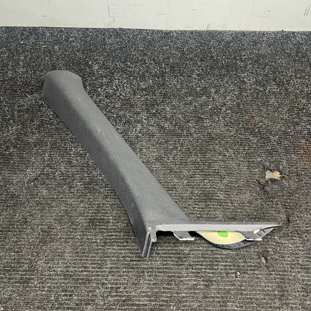 ☑️BMW F22 F21 2 1 Series Front Left Driver A-Pillar Trim Cover Black OEM 7265989