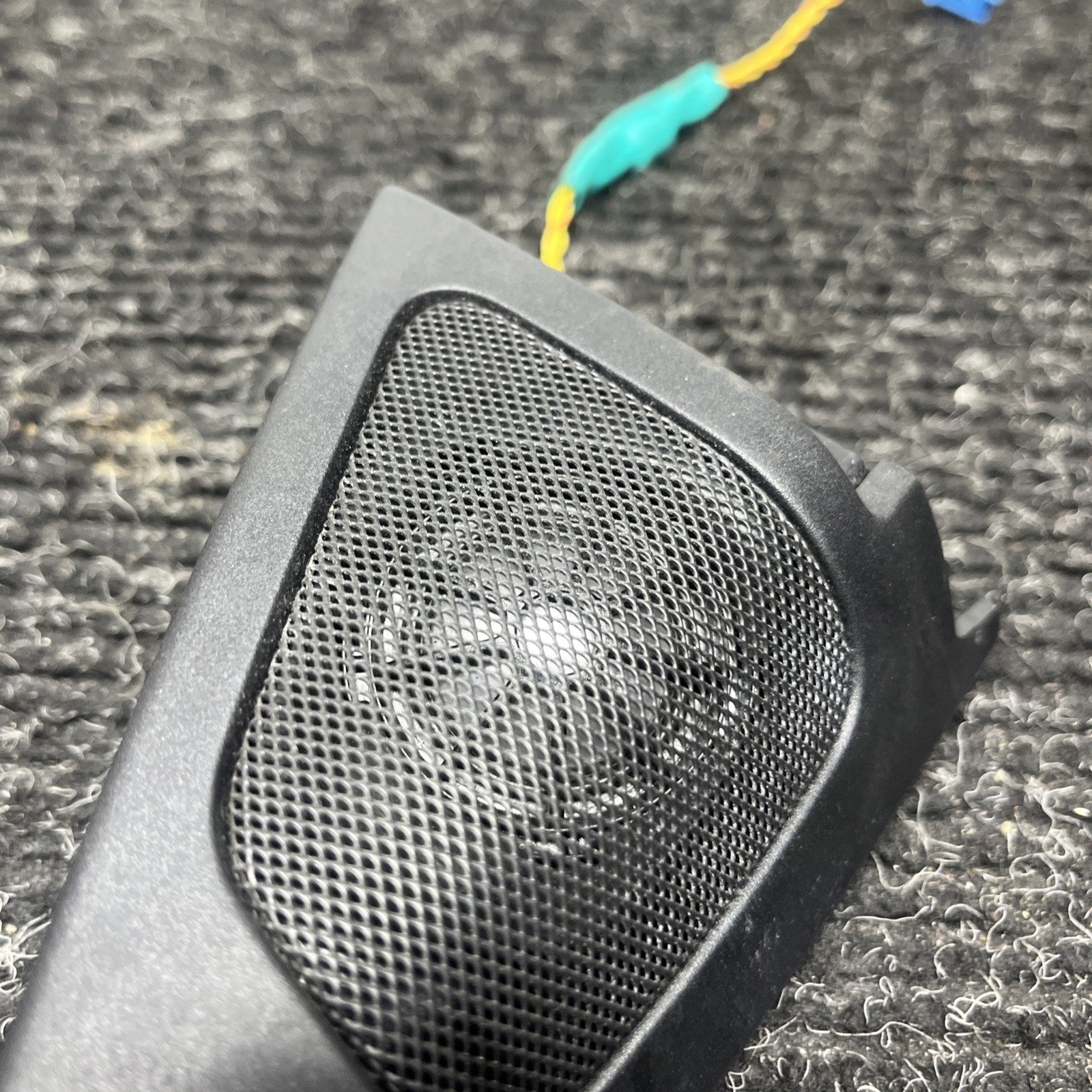 ☑️07-13 BMW 335i M3 E92 E93 Front Left Door HiFi Tweeter Speaker Corner Trim OEM