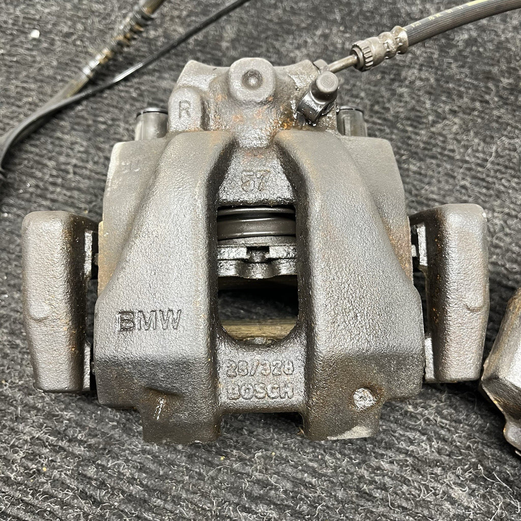 ☑️11-17 OEM BMW F25 X3 Front Right Left Driver Passenger Brake Calipers Disc SET