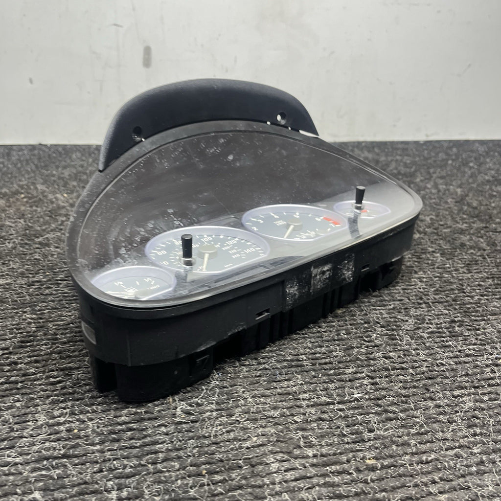 ☑️02-06 BMW E46 330Ci Coupe Convertible Instrument Gauge Cluster Manual OEM 178k
