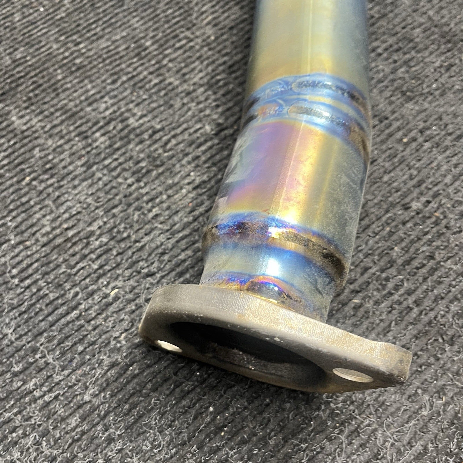 ☑️ Full Titanium Midpipe Exhaust for Subaru WRX STI 2008-2021