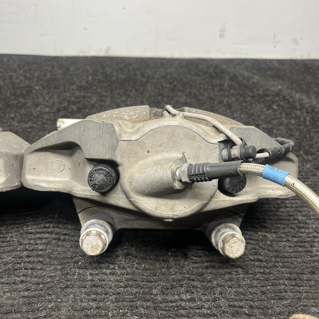 ☑️ 06-11 E90 E91 E92 E93 E84 335 BMW 335d Front Brake Caliper Set OEM