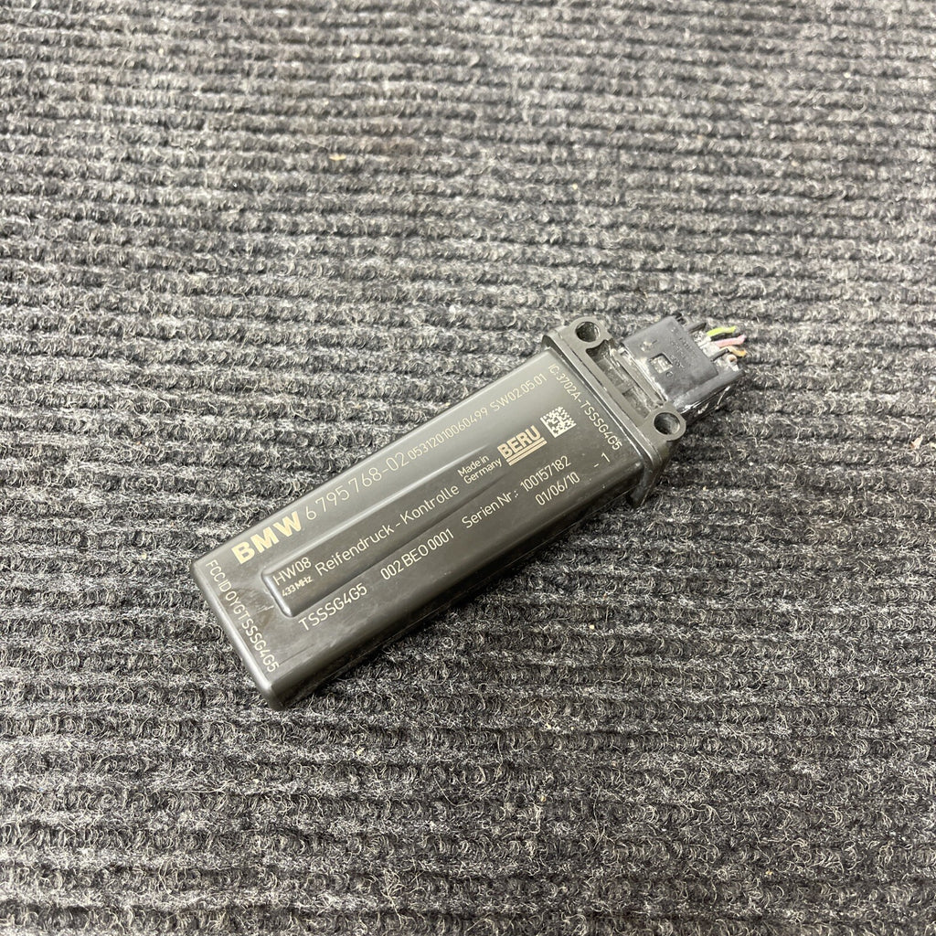 07-13 OEM BMW E88 E90 E92 E93 Tire Pressure Monitoring Sensor Module RDC TPMS