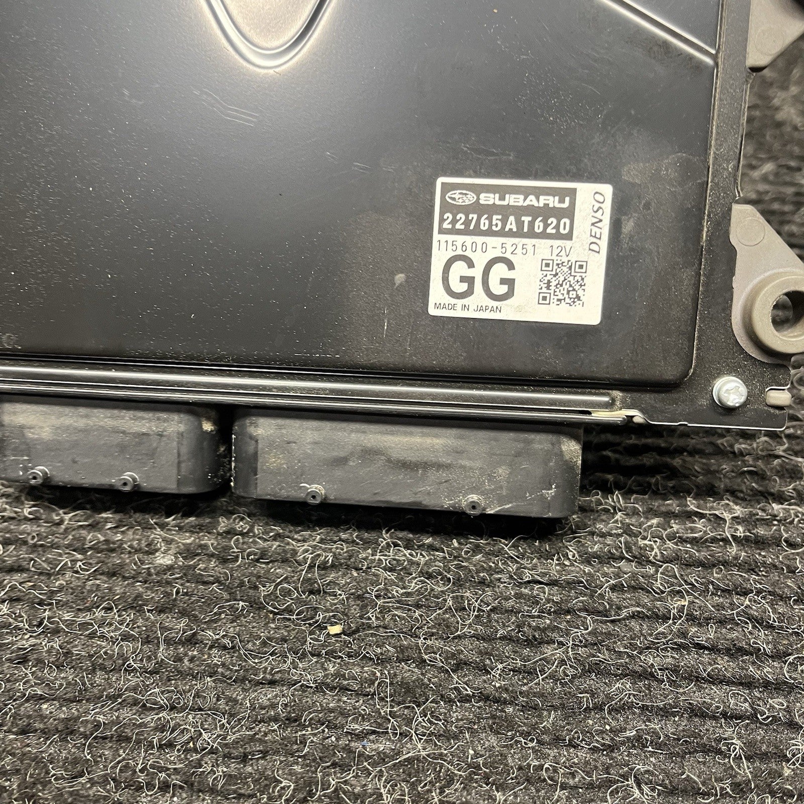 ☑️ 2022 Toyota GR86 2.4L ECM Engine Computer Control Module ECU PCM 22765AT660