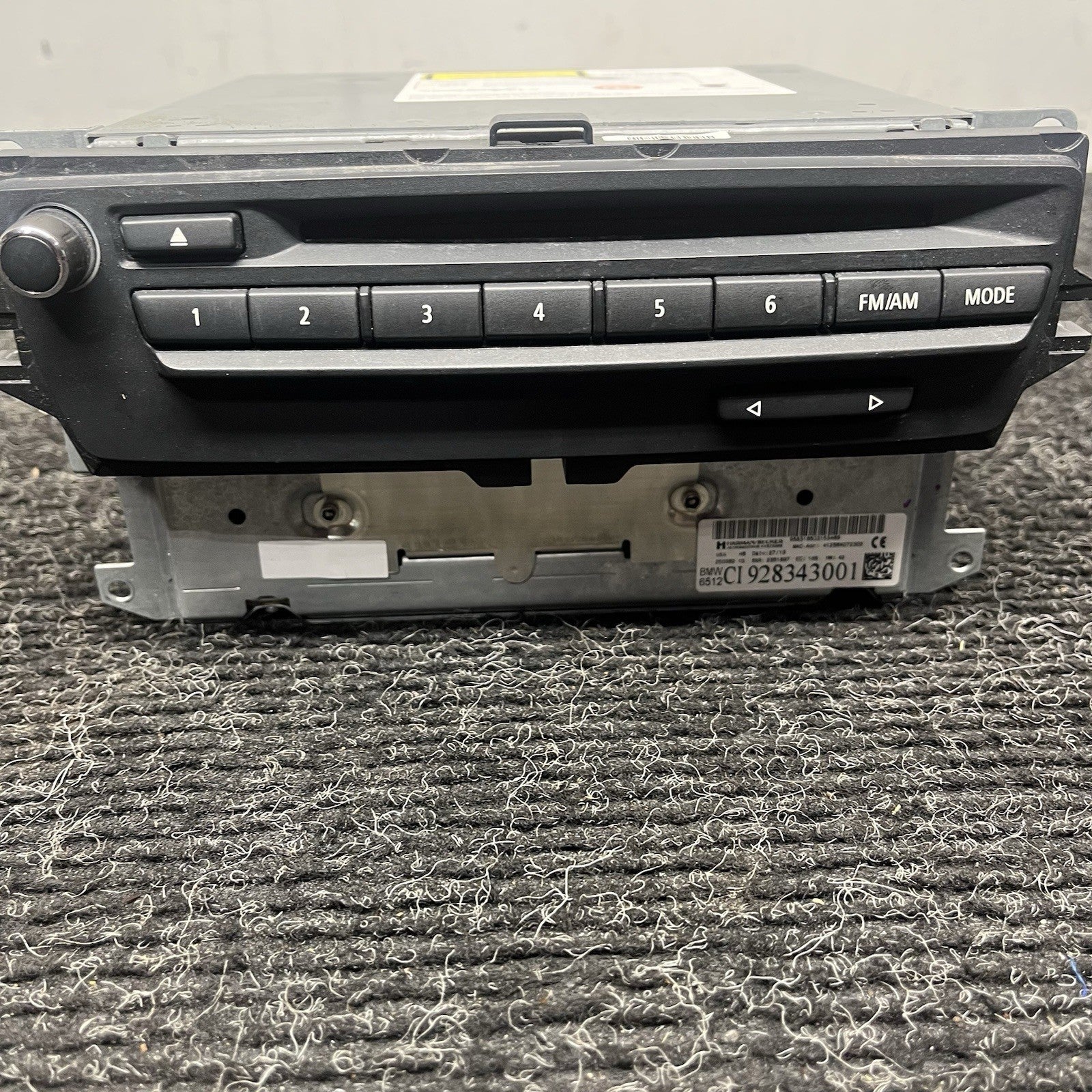 ☑️ 2009-2015 BMW X1 E90 E92 E88 CIC Navigation System GPS CD Player Radio FM OEM