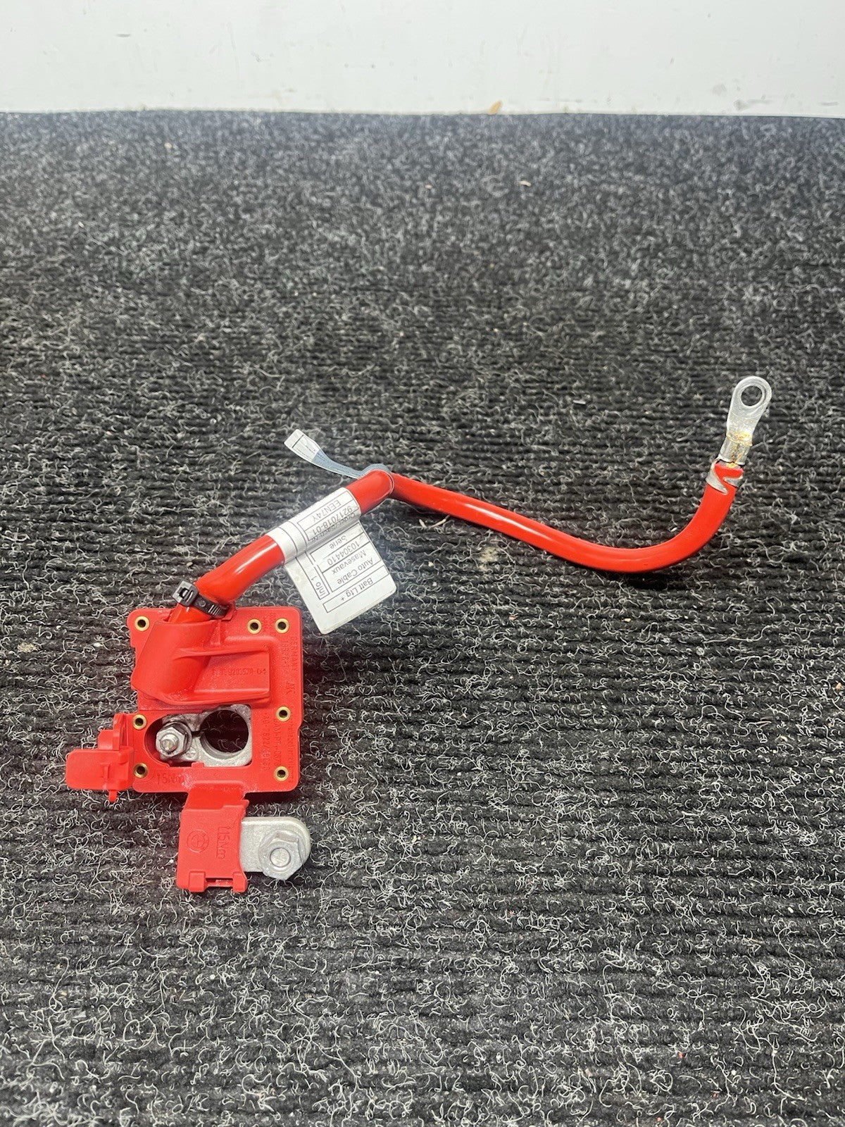 ☑️ 06 07 08 09 10 11 OEM BMW 335i 330i 328i Positive Battery Terminal Cable Unit