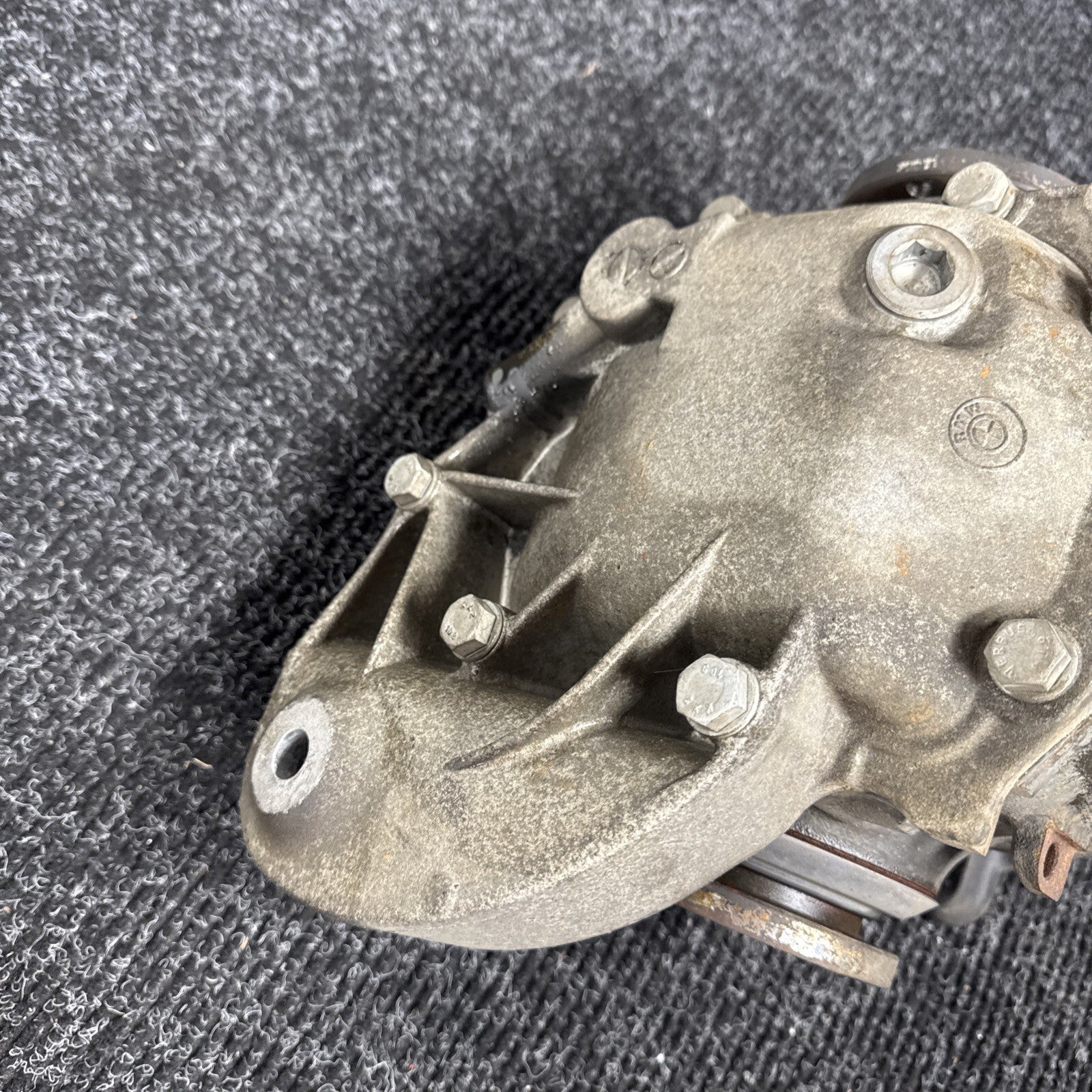 ☑️ 07-13 BMW E82 E90 E92 REAR AUTOMATIC AXLE DIFFERENTIAL CARRIER RATIO 3.46 OEM