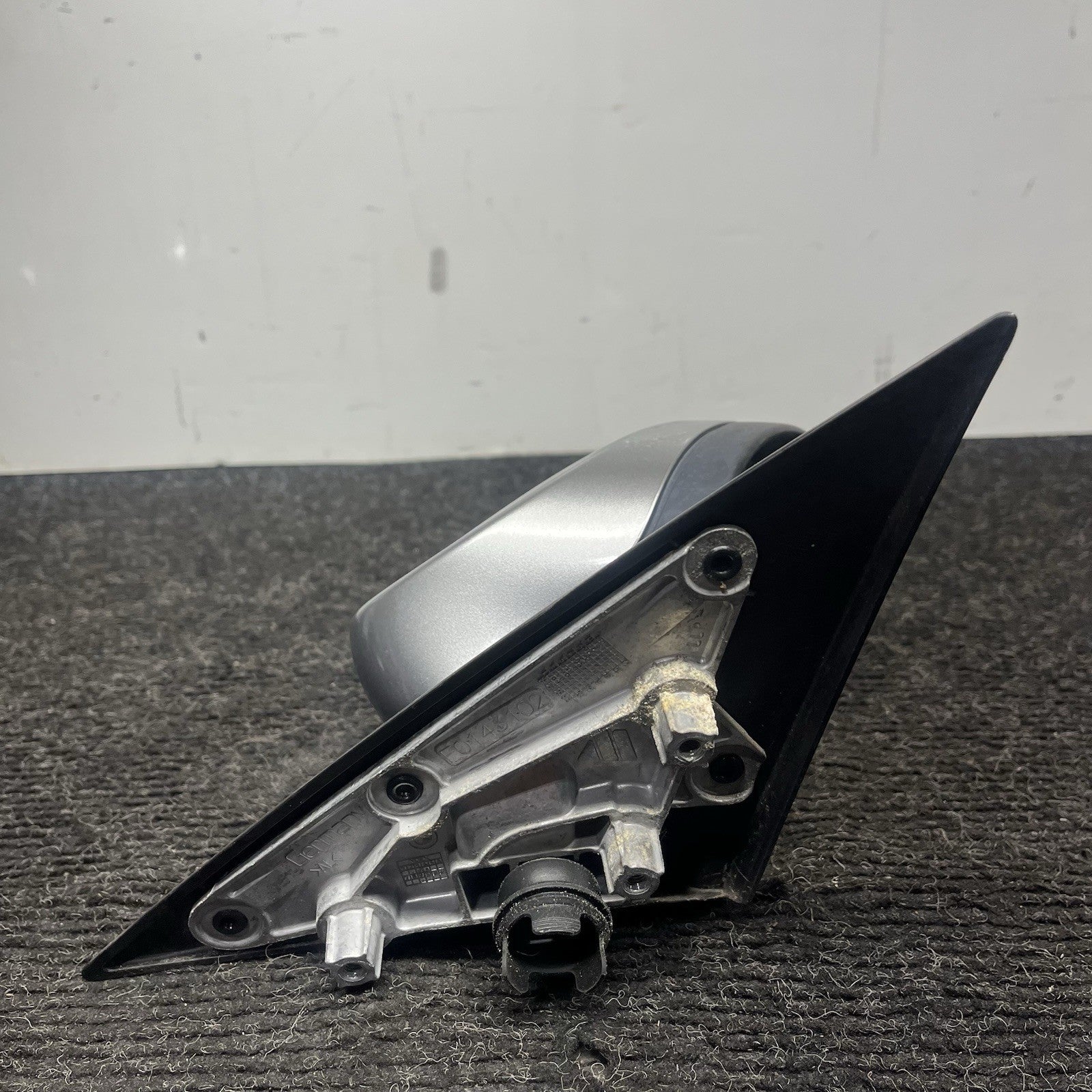 ☑️ 2007 - 2009 BMW E92 E93 328I 335I RIGHT PASSENGER SIDE VIEW MIRROR GRAY OEM