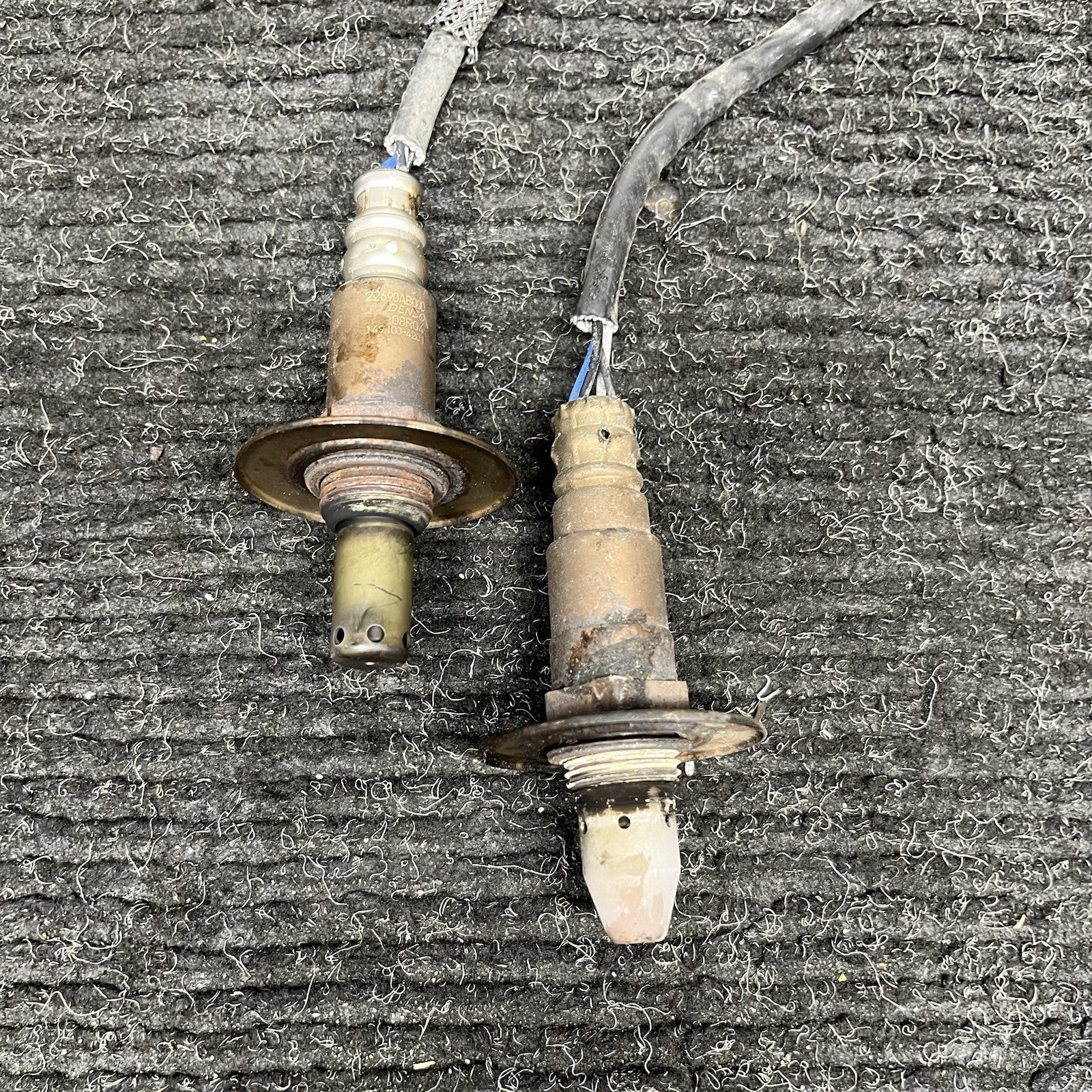 ☑️ 2013-20 Subaru BRZ FA20 OEM Exhaust Lambda Oxygen Sensor Set Air Fuel Ratio