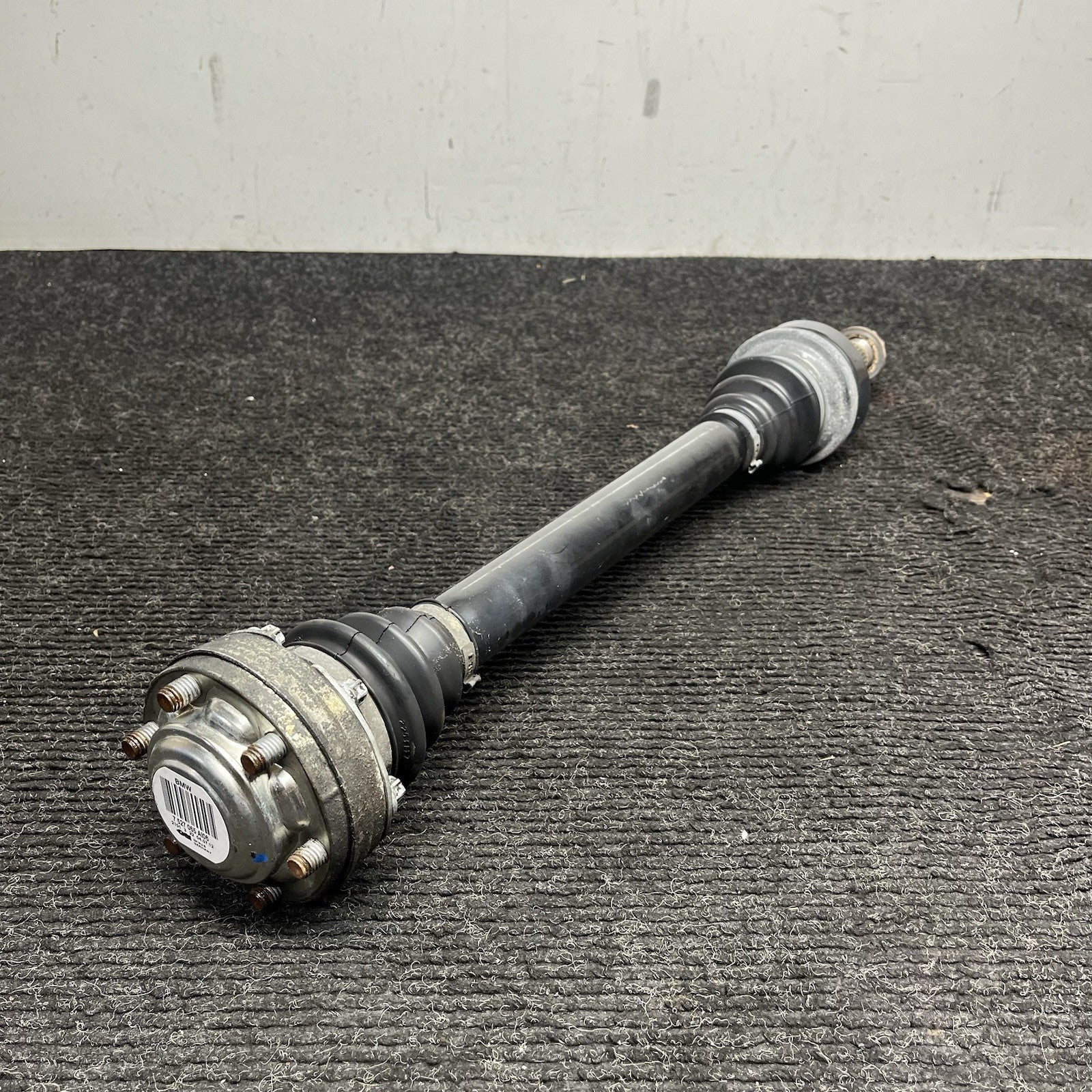 ☑️ OEM BMW E82 E88 E90 E92 DCT/ MT Rear Left Driver Output Half Shaft CV Axle