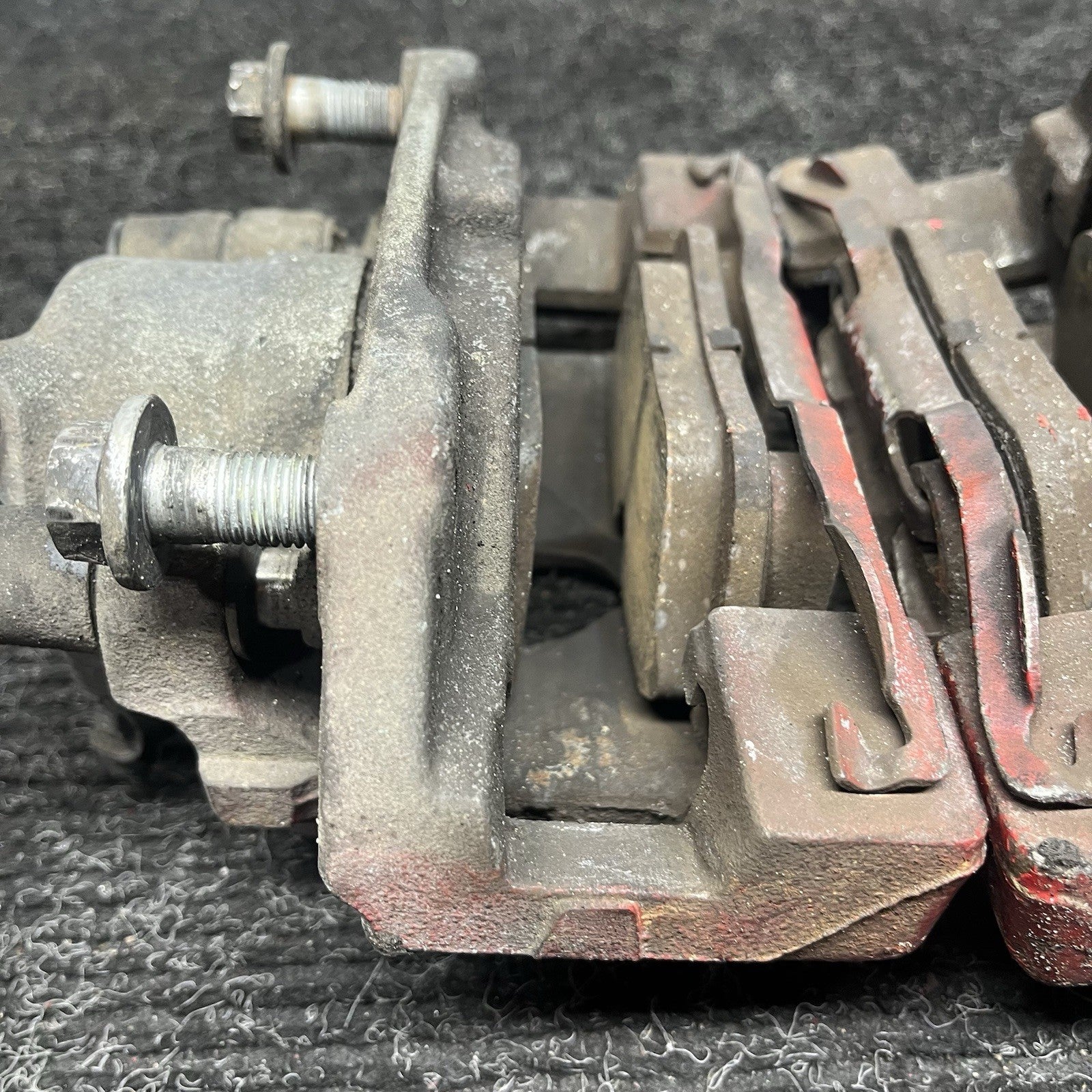 ☑️ 96-99 BMW E36 328iC CONVERTIBLE FRONT LEFT & RIGHT BRAKE CALIPER SET OEM