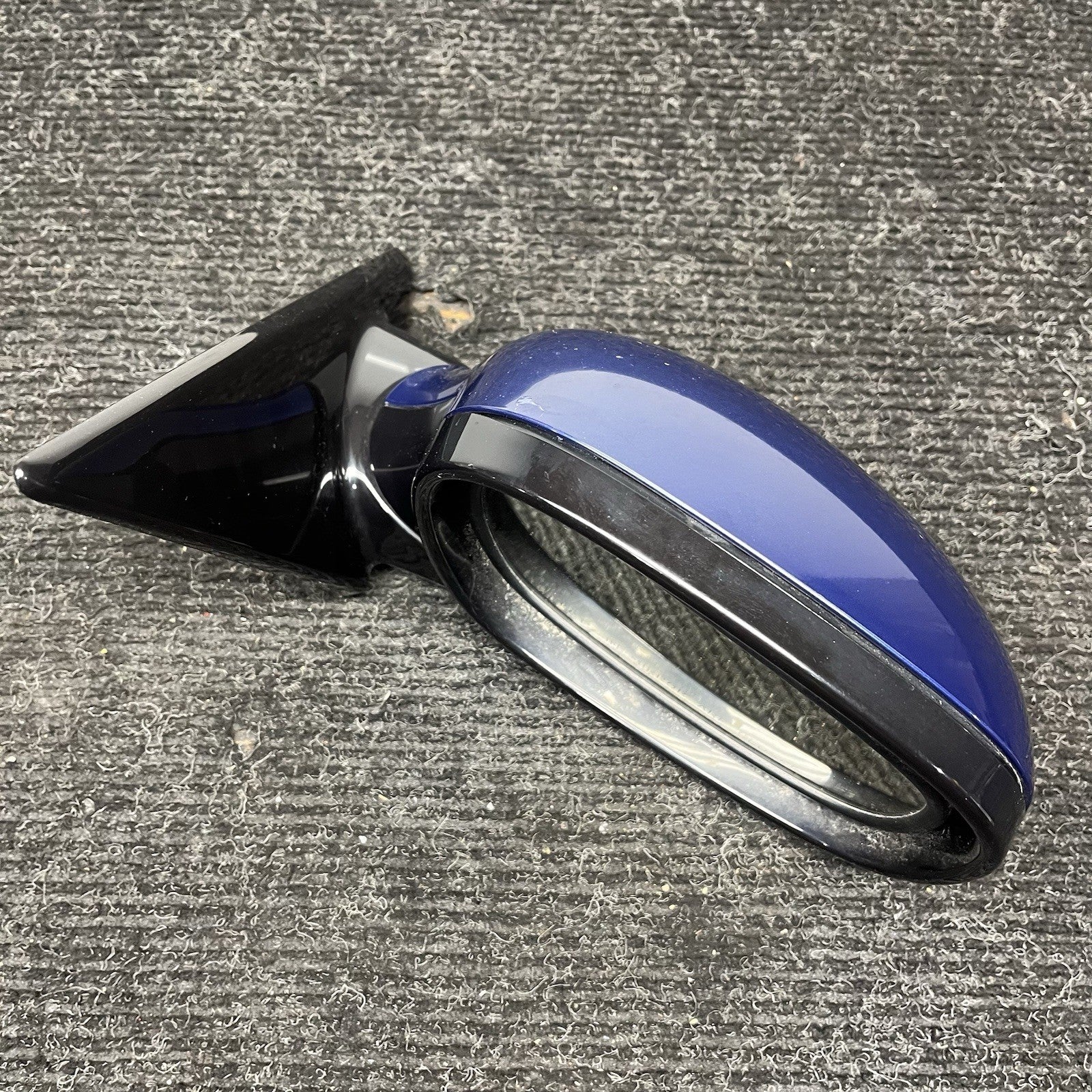 ☑️ 2009-11 BMW 328i 335i E90 LCI RIGHT PASSENGER SIDE MIRROR BLUE