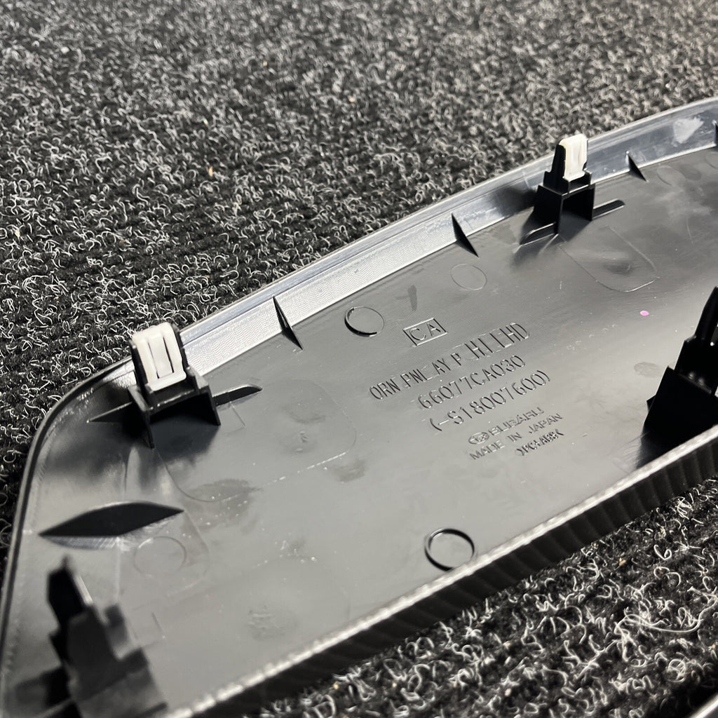 ☑️ 2013-17 Subaru BRZ Radio Surround & Dash Trim 66060CA080; 66077CA080 8093