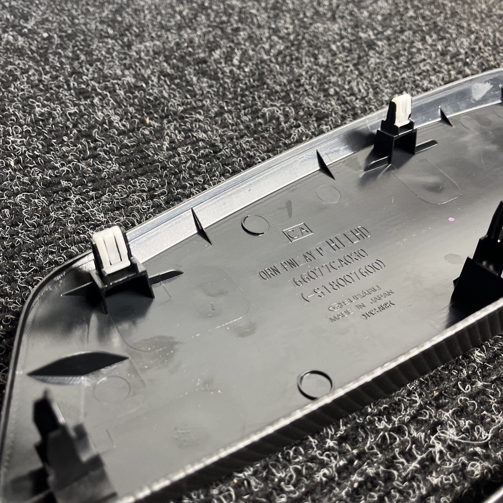 ☑️ 2013-17 Subaru BRZ Radio Surround & Dash Trim 66060CA080; 66077CA080 8093