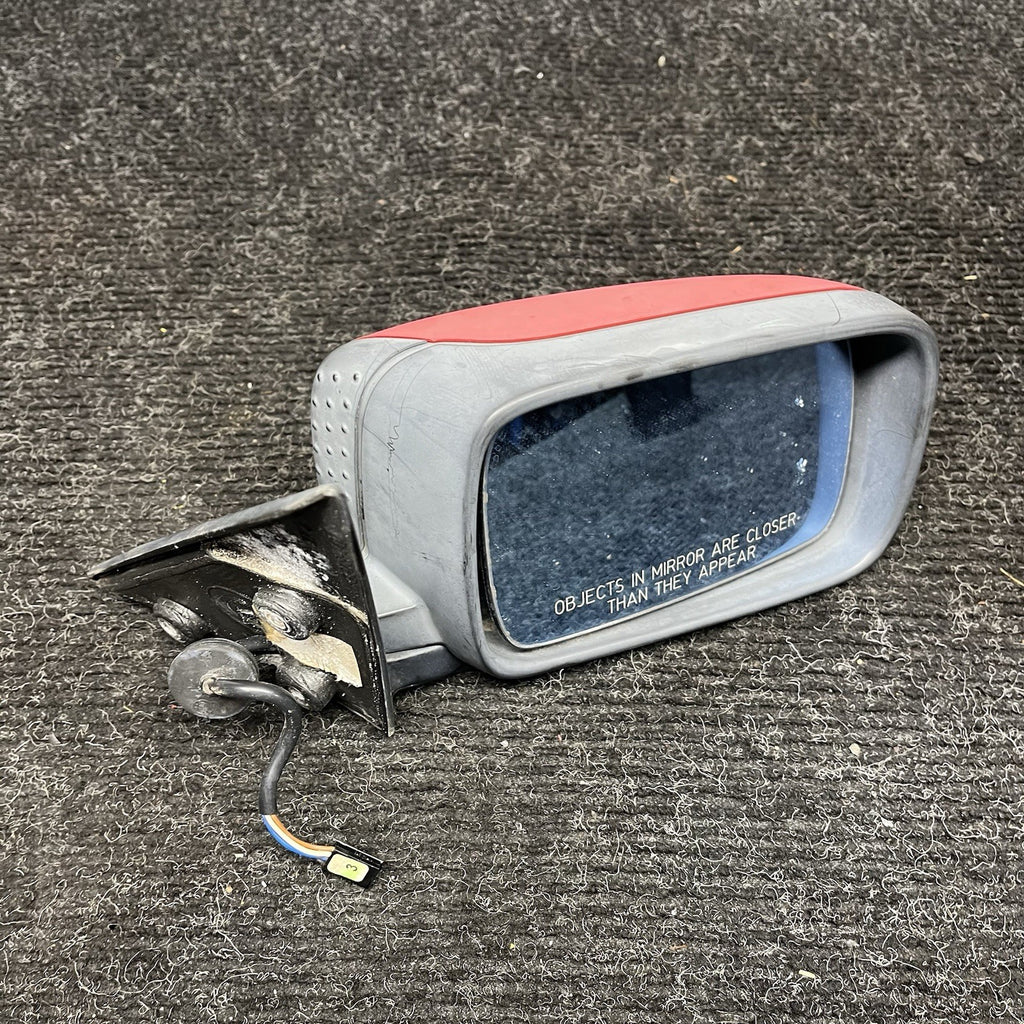 ☑️ BMW 1992-1999 E36 318 323 325 328 Coupe Convertible Passenger Mirror Hellrot