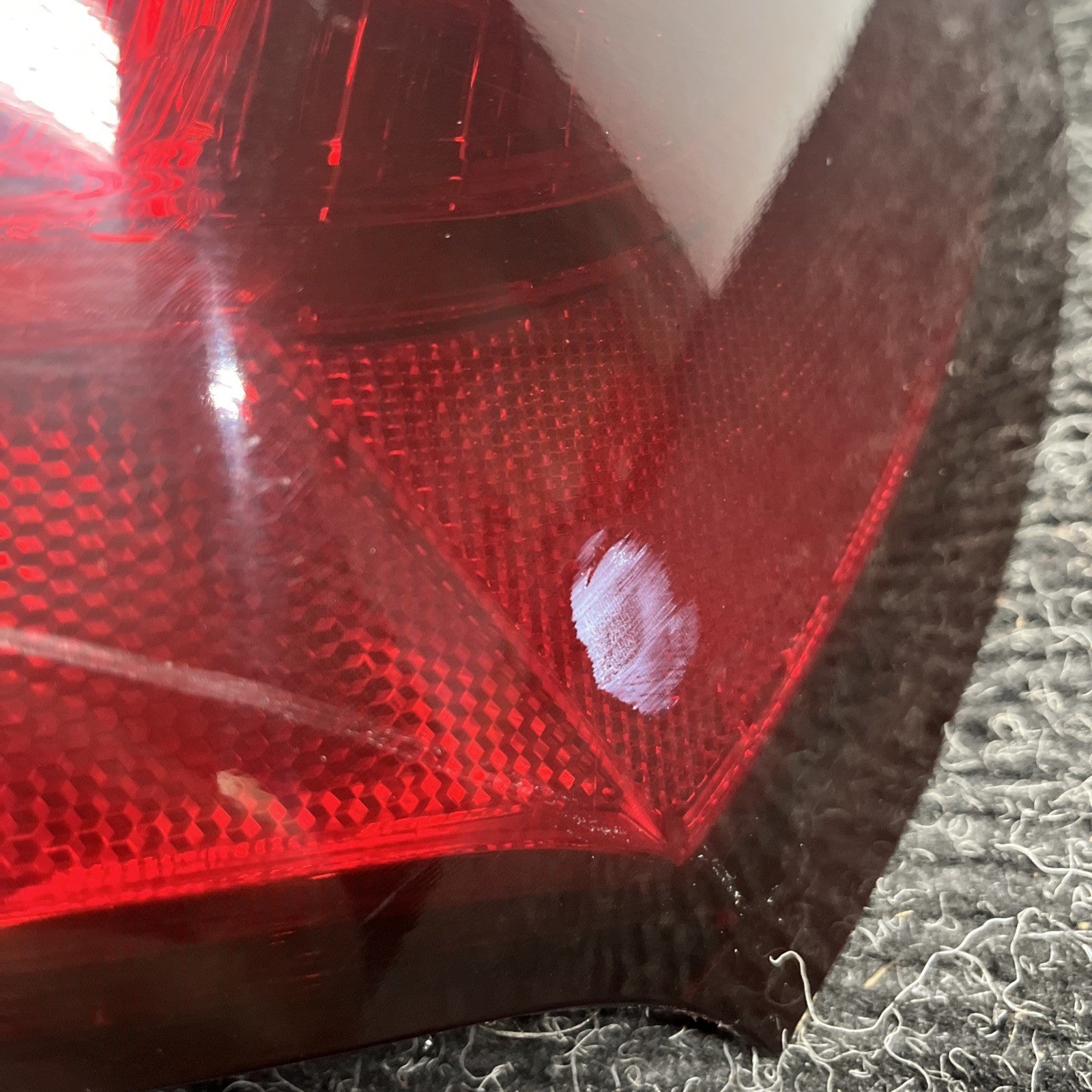 ☑️08-14 OEM Subaru Impreza WRX STI Sedan Passenger Side Left Tail Light SMOKED