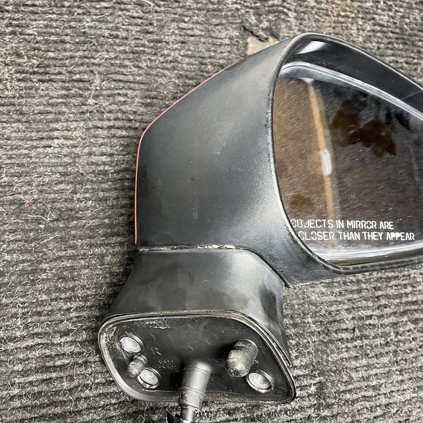 ☑️ 2013-2017 SUBARU BRZ SCION FRS RIGHT SIDE PASSENGER SILVER DOOR MIRROR OEM