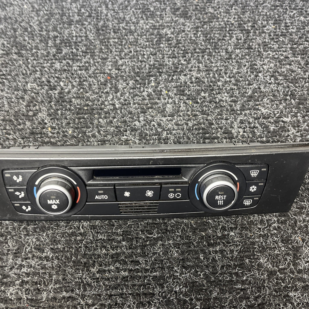 ☑️ 06-09 BMW E90 E92 E93 HEATER A/C CLIMATE CONTROL SWITCH PANEL OEM 335i 335xi