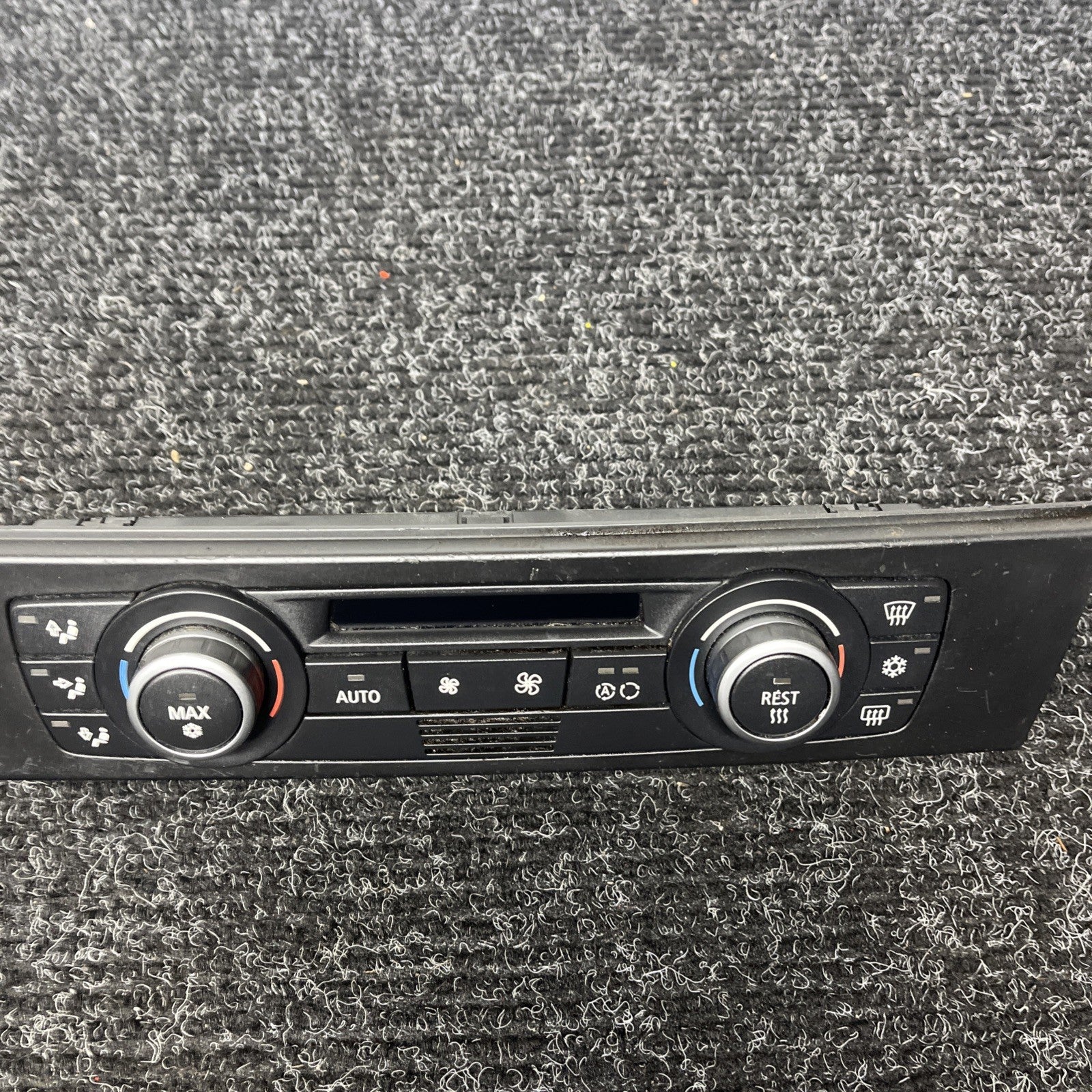 ☑️ 06-09 BMW E90 E92 E93 HEATER A/C CLIMATE CONTROL SWITCH PANEL OEM 335i 335xi