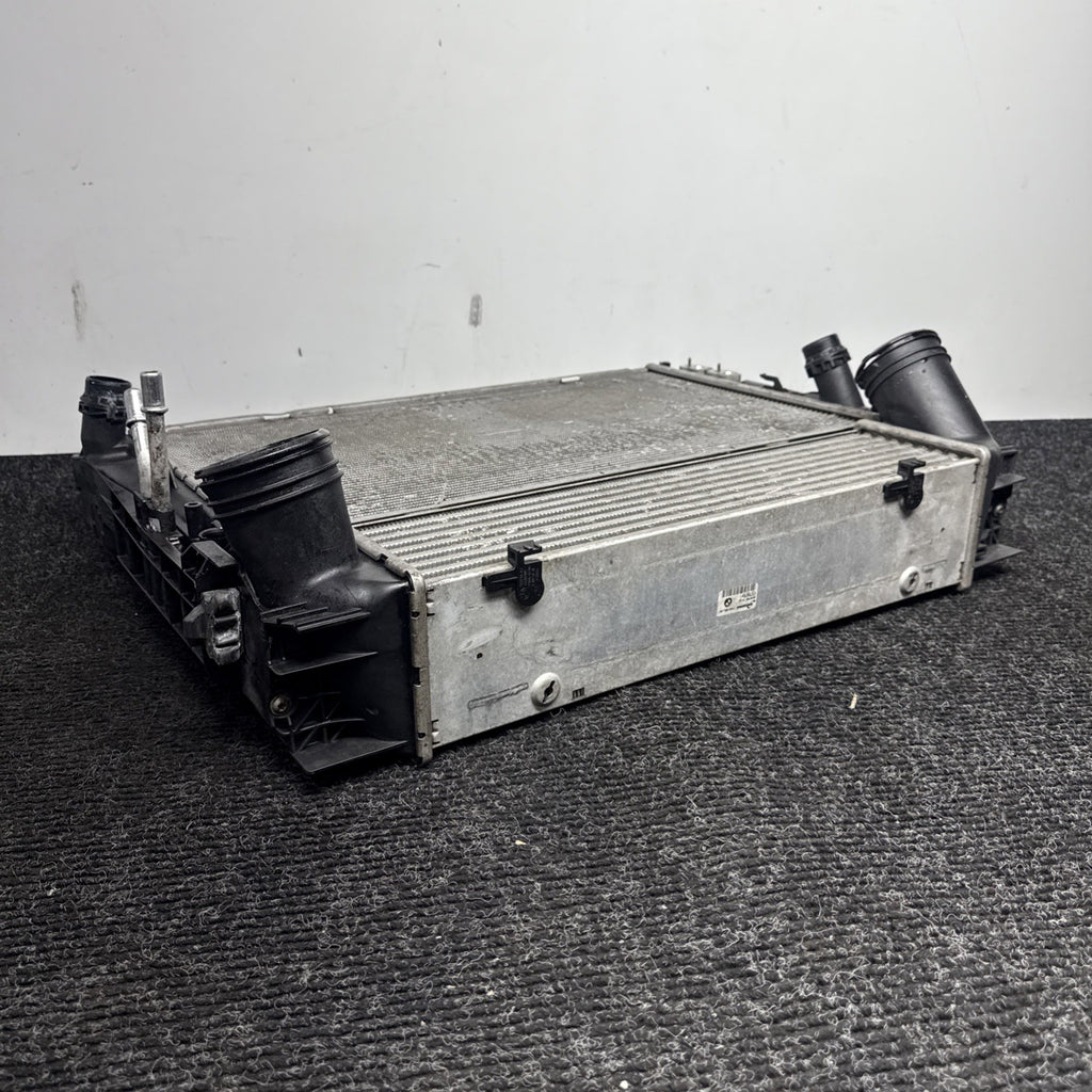 ☑️ 07-13 BMW E82 E90 E92 E93 N54 N55 Radiator Condenser Intercooler Complete 72k