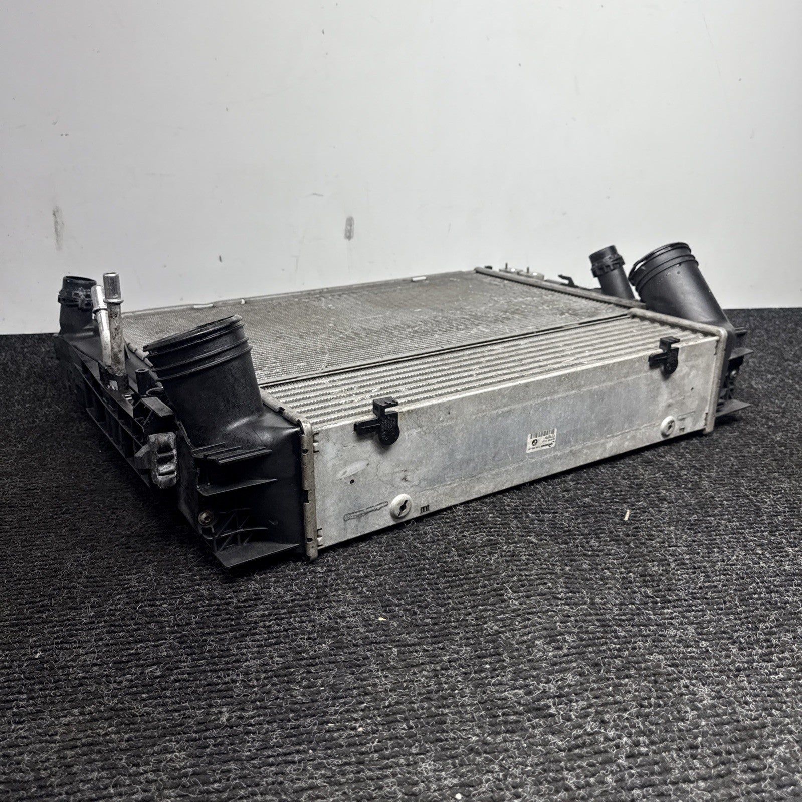 ☑️ 07-13 BMW E82 E90 E92 E93 N54 N55 Radiator Condenser Intercooler Complete 72k