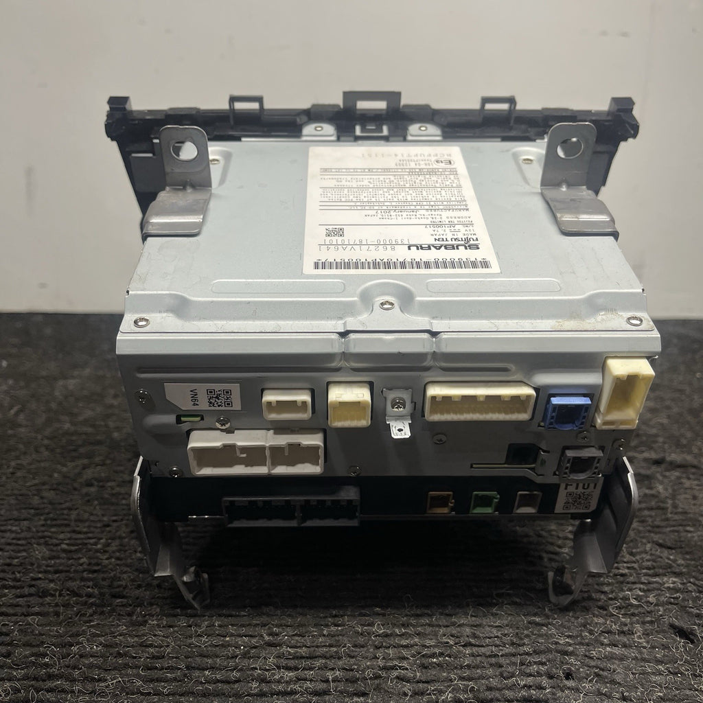 ☑️ SUBARU WRX 2015-2018 RADIO NAVIGATION ID 86271VA641
