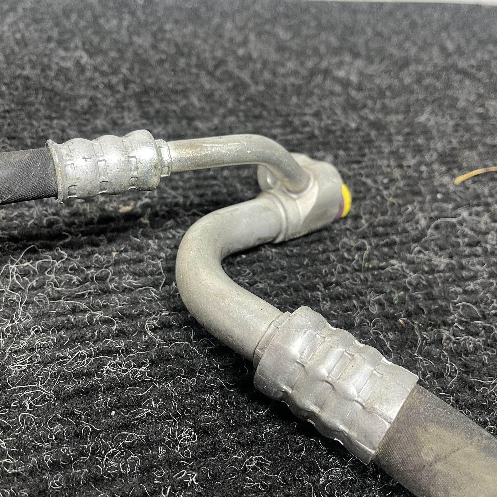 ☑️BMW E88 E82 E90 E92 E93 135 335 AC Compressor Evaporator Suction Pipe Hose OEM
