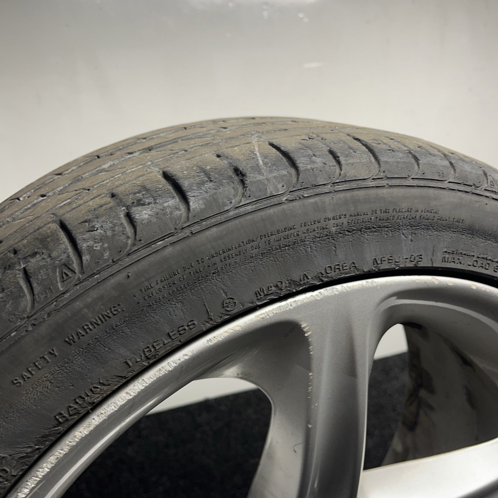 ☑️ 04-07 BMW E81 E82 E88 18" J 7.5 FRONT WHEEL STYLE 264 W/ TIRE 225/40R18