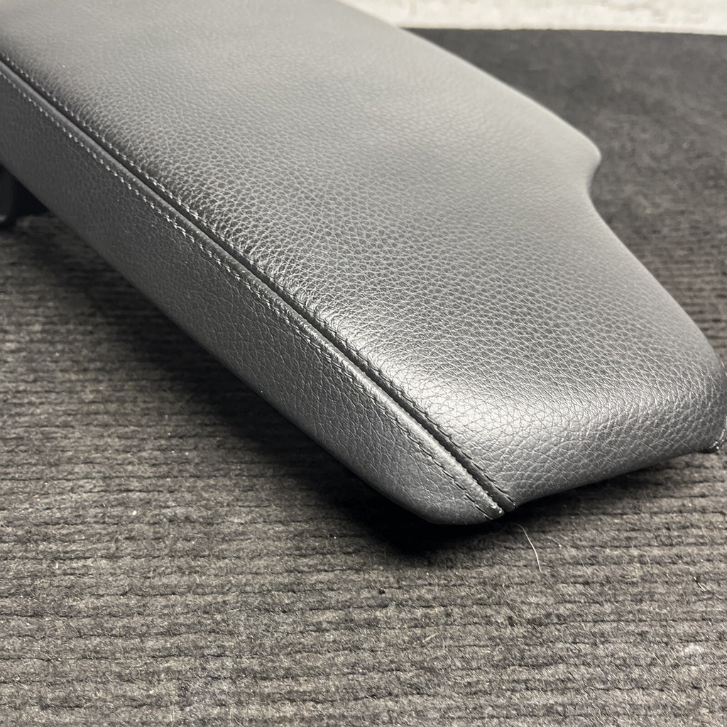 ☑️ BMW OEM Center Console Armrest Leather Black  F22 F23 228i 230i M235i M240i