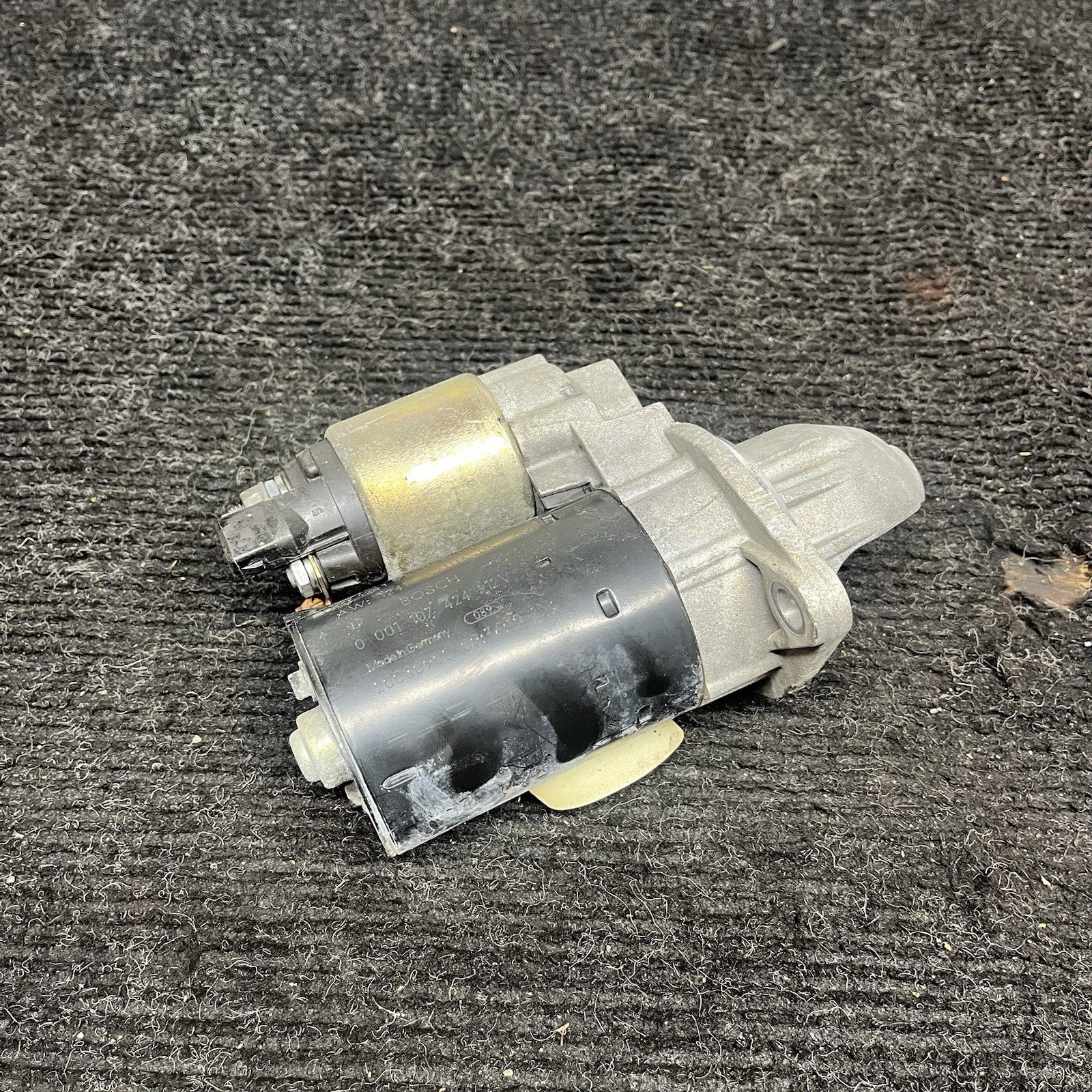 ☑️ 07-10 OEM BMW E90 E92 E93 335 Engine N54 Starter Motor Bosch 12v