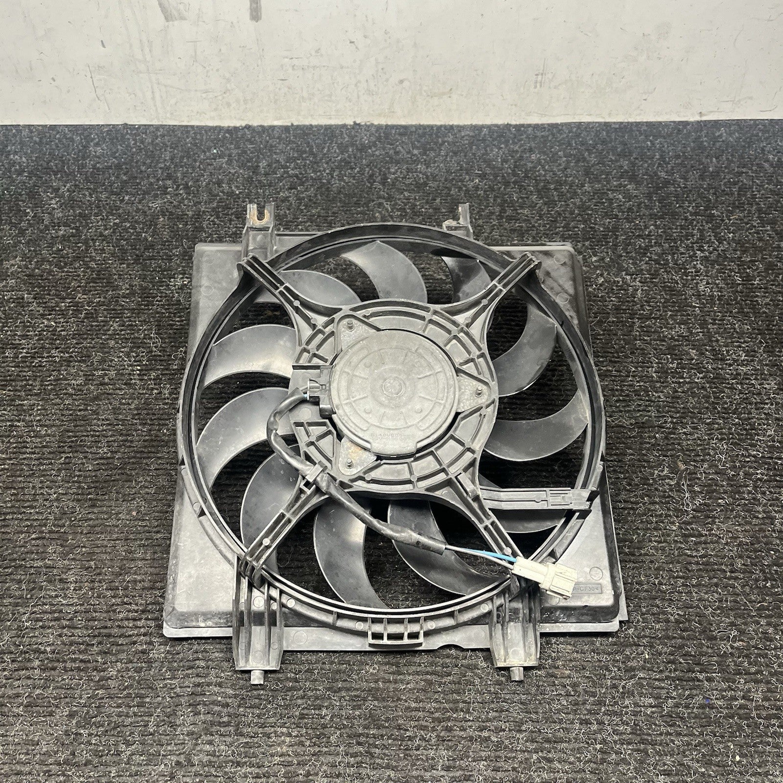 ☑️ 2008-2014 Subaru Impreza WRX STI Right Radiator Fan Motor Assembly RH OEM