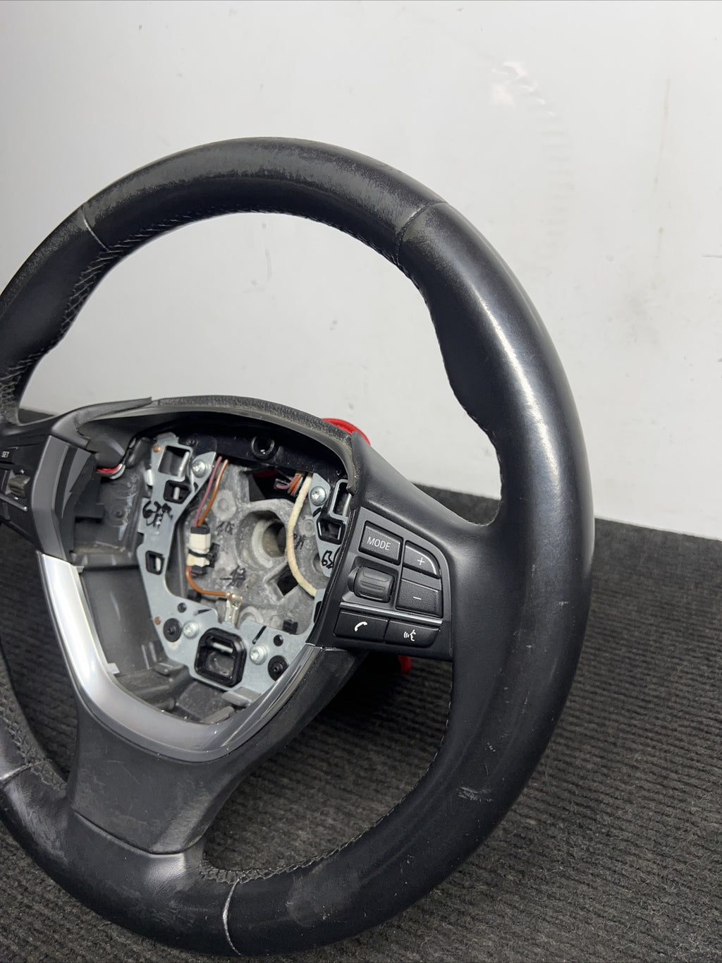 ☑️ 11-16 BMW F10 550i 750i 530i 535i Driver Steering Wheel OEM