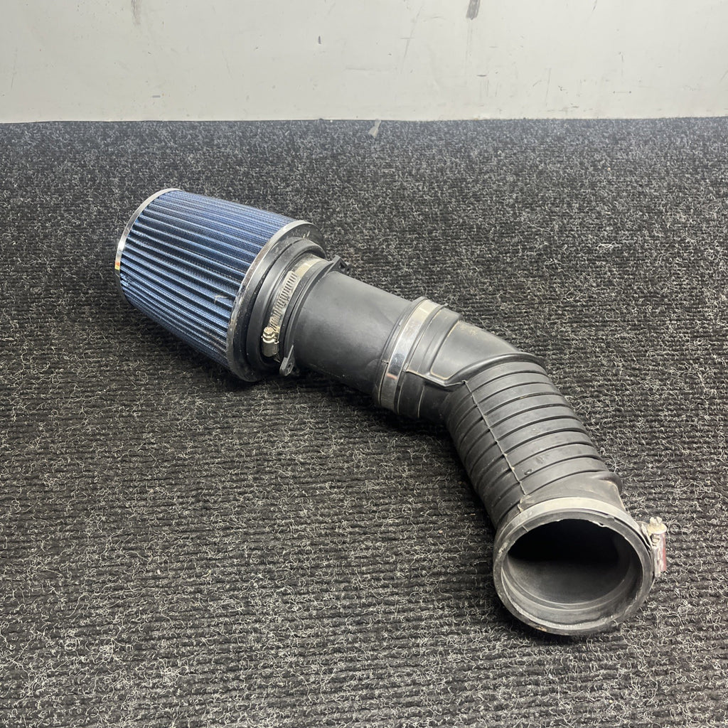 ☑️ 04-09 OEM Audi S4 4.2 Intake Throttle Body Hose Duct Tube W/ MAF and Filter