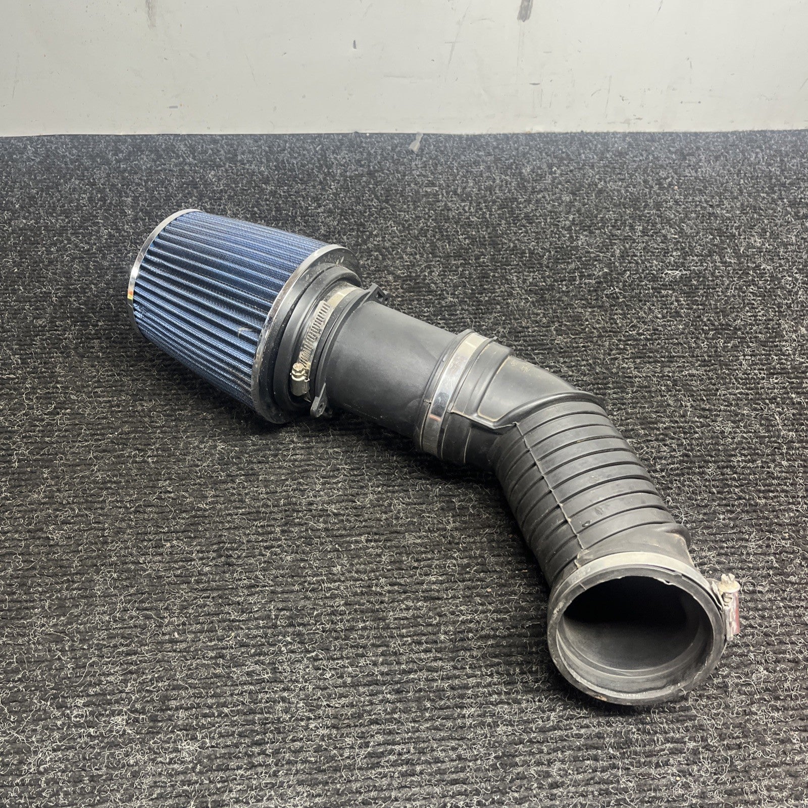 ☑️ 04-09 OEM Audi S4 4.2 Intake Throttle Body Hose Duct Tube W/ MAF and Filter