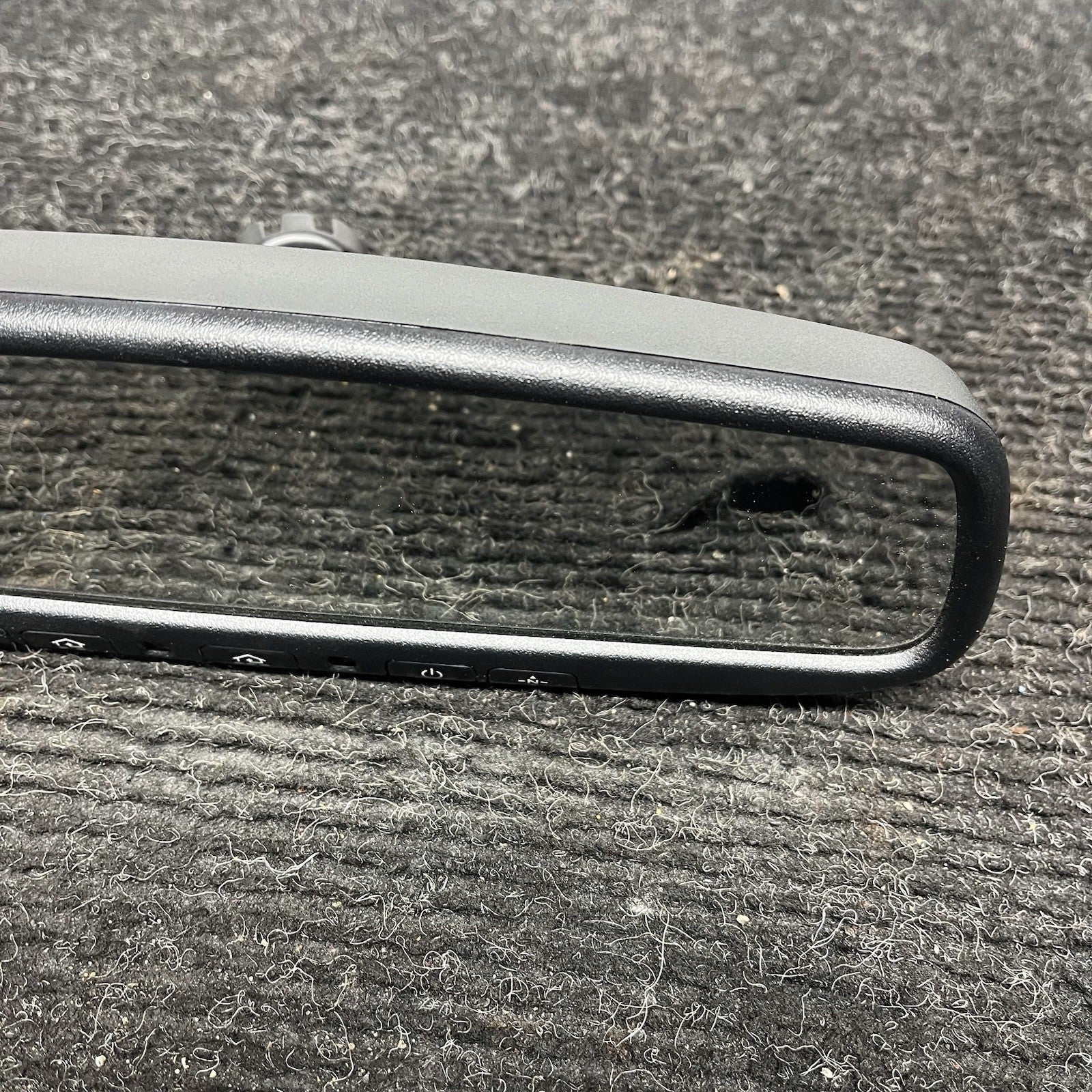 ☑️ 2015 SUBARU IMPREZA REAR VIEW MIRROR  #E11 026378 OEM