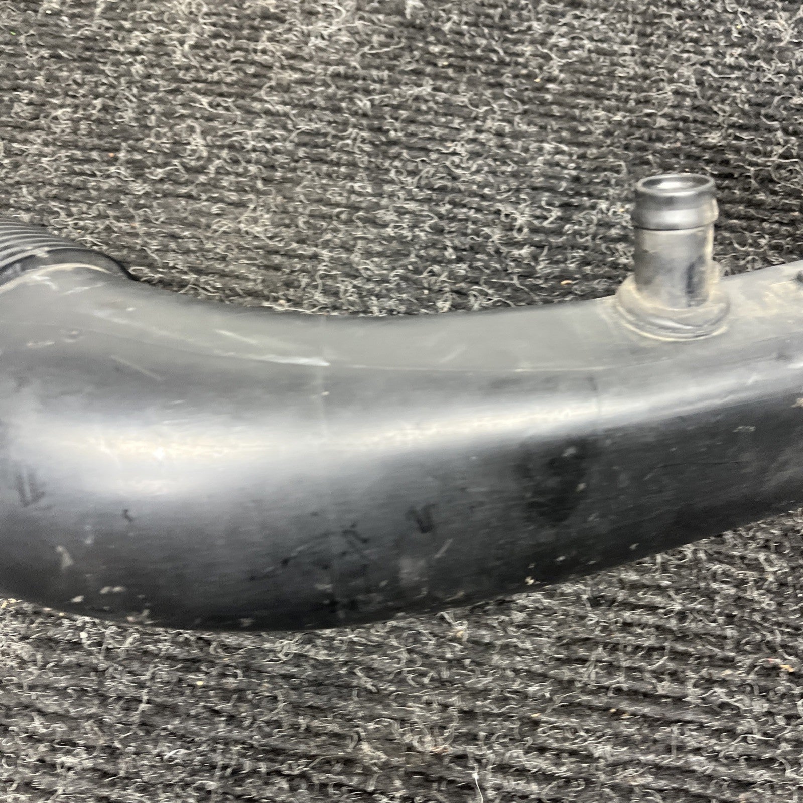 ☑️ 2007-2013 BMW X5 E70 3.0L Air Flow Meter Intake Duct Hose Pipe 7605585-01 OEM