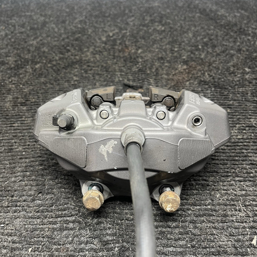 ☑️ 2008-13 BMW E88 E82 135i Front Rear Brake Calipers M-Sport Brembo Set OEM 89k