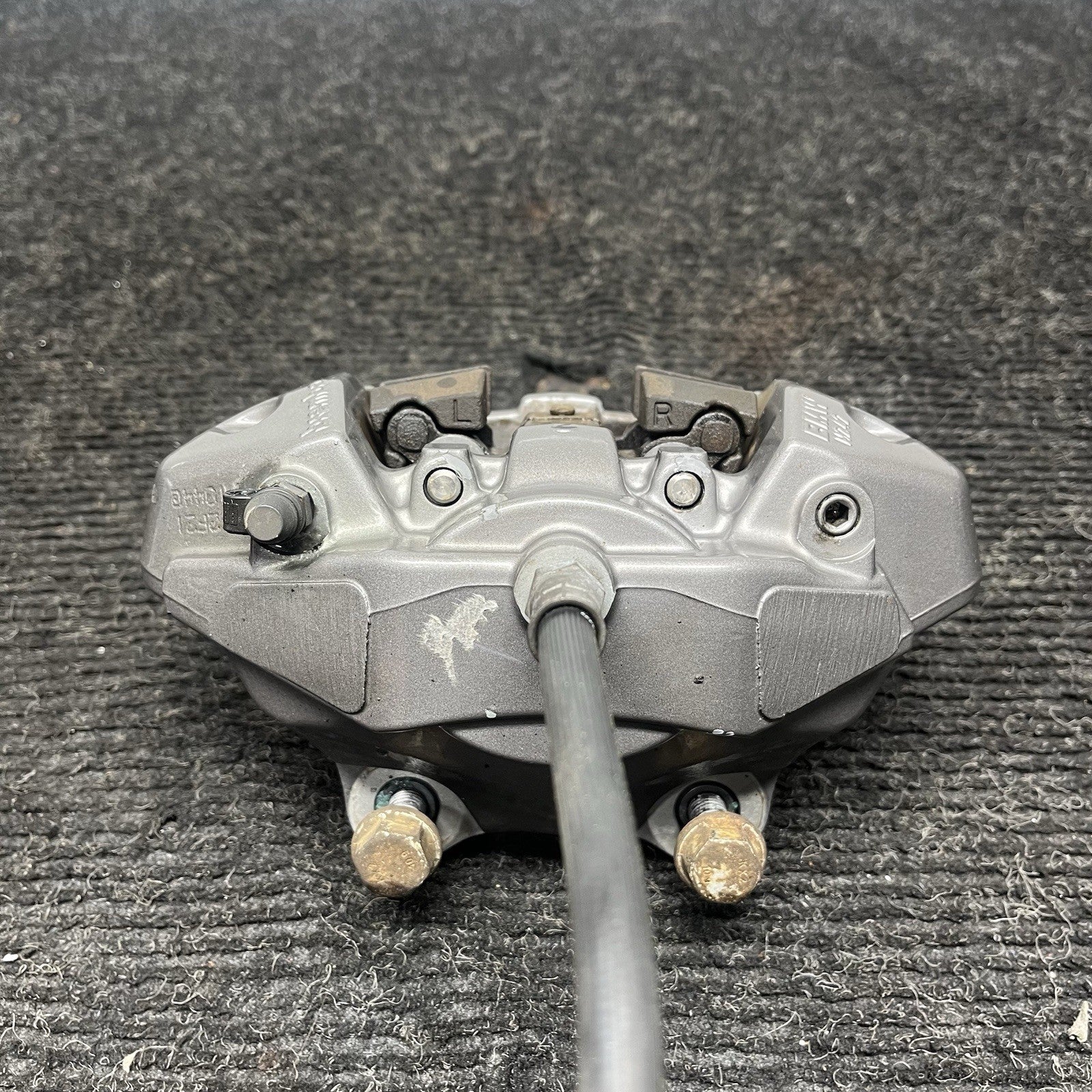 ☑️ 2008-13 BMW E88 E82 135i Front Rear Brake Calipers M-Sport Brembo Set OEM 89k