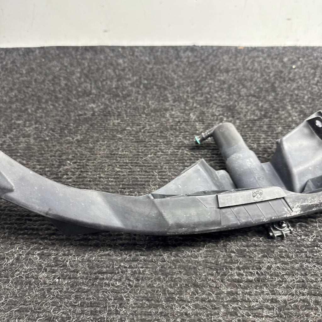 ☑️ 09-11 BMW E90 335 LCI Right Passenger Headlight Arm Bracket Mount Plastic