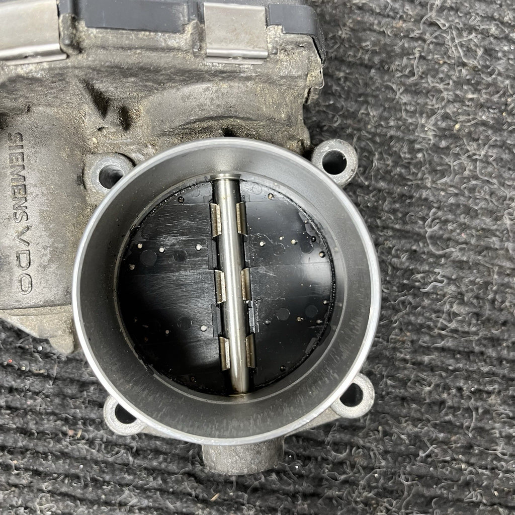 ☑️ 09-12 BMW F01 F02 750Li 4.4L N63 Engine Left Throttle Body 1354 7555944 OEM