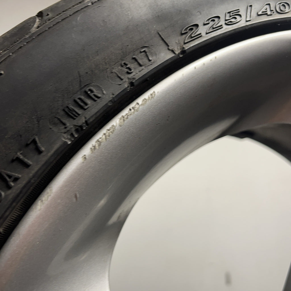 ☑️ 04-07 BMW E81 E82 E88 18" J 7.5 FRONT WHEEL STYLE 264 W/ TIRE 225/40R18